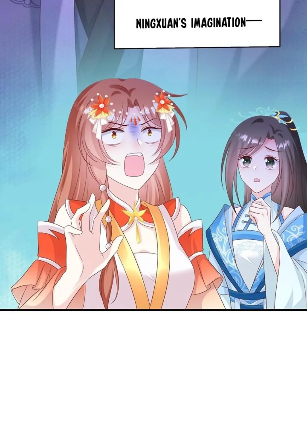 From an Evil Daughter to the Group’s Favorite?! Chapter 49 - page 5