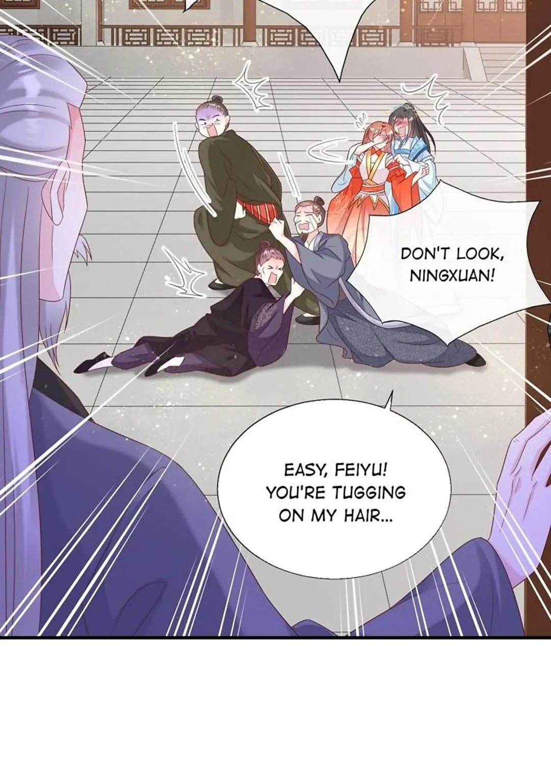 From an Evil Daughter to the Group’s Favorite?! Chapter 49 - page 51