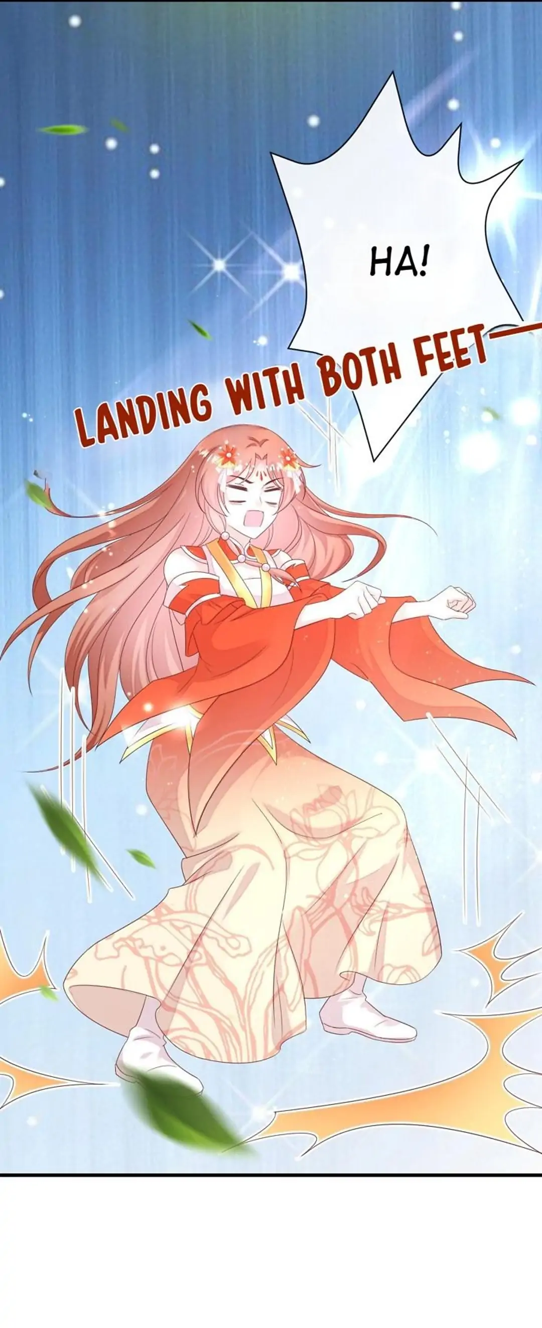 From an Evil Daughter to the Group’s Favorite?! Chapter 49 - page 8