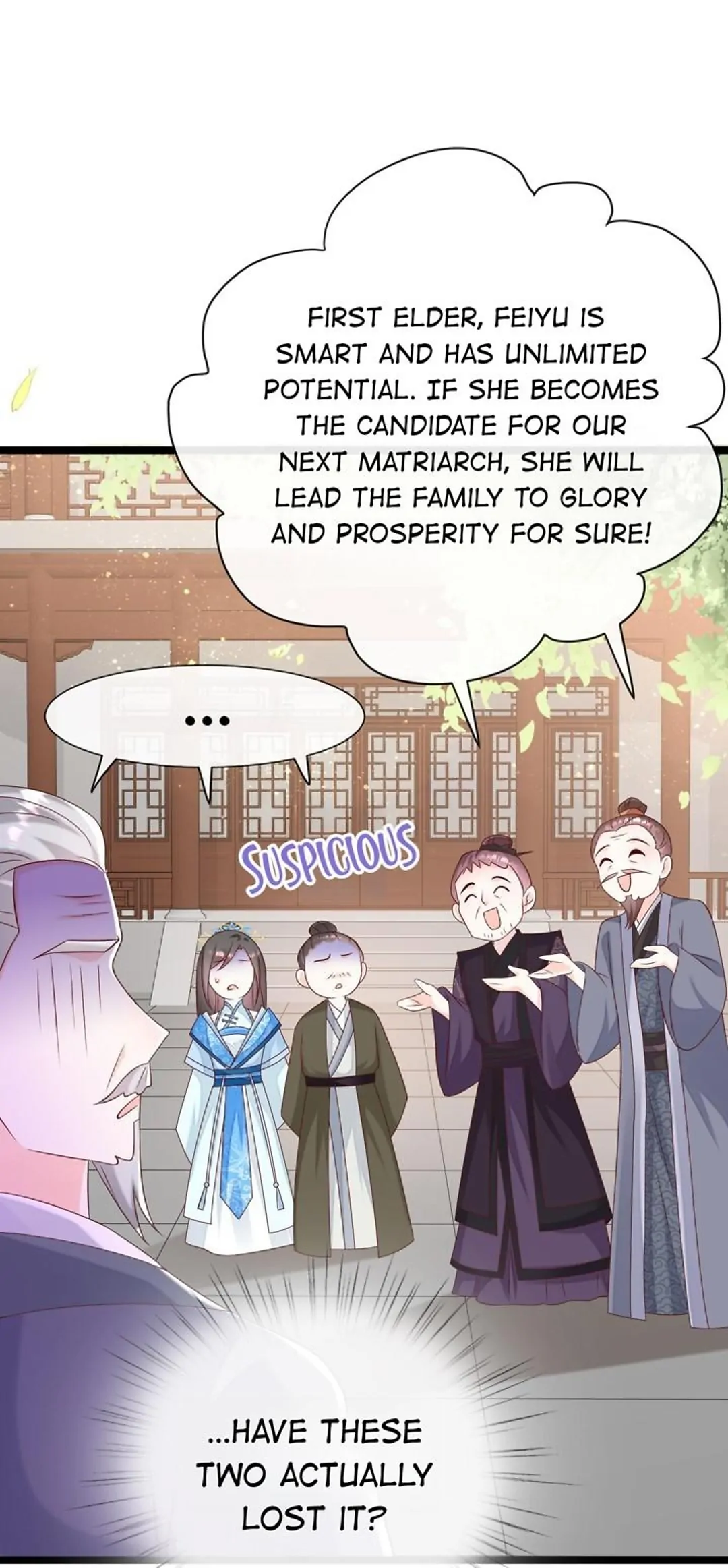 From an Evil Daughter to the Group’s Favorite?! Chapter 50 - page 10