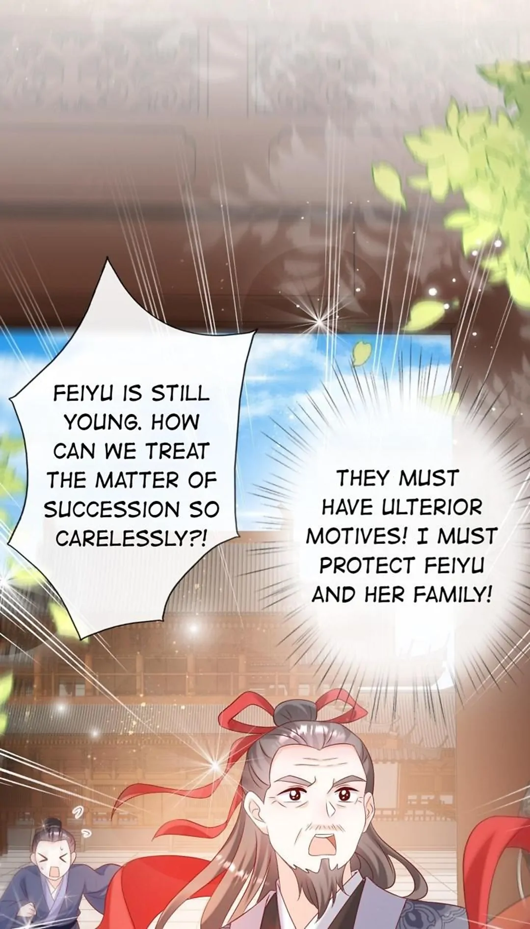 From an Evil Daughter to the Group’s Favorite?! Chapter 50 - page 12