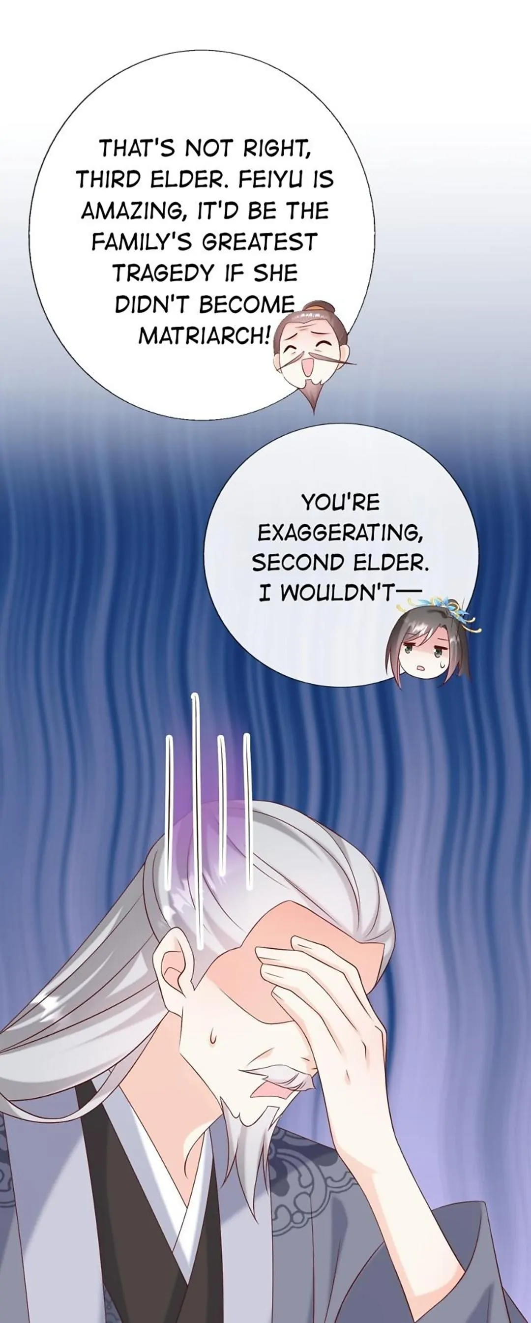 From an Evil Daughter to the Group’s Favorite?! Chapter 50 - page 14