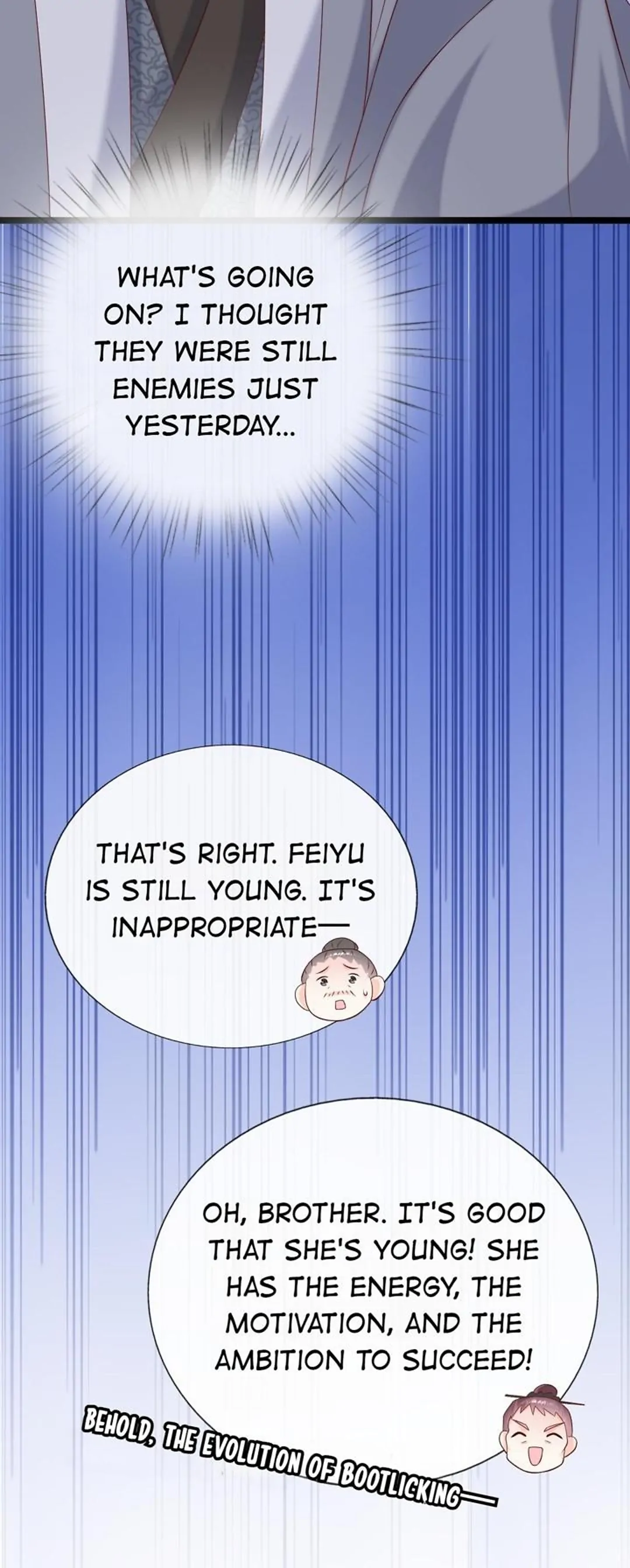 From an Evil Daughter to the Group’s Favorite?! Chapter 50 - page 15