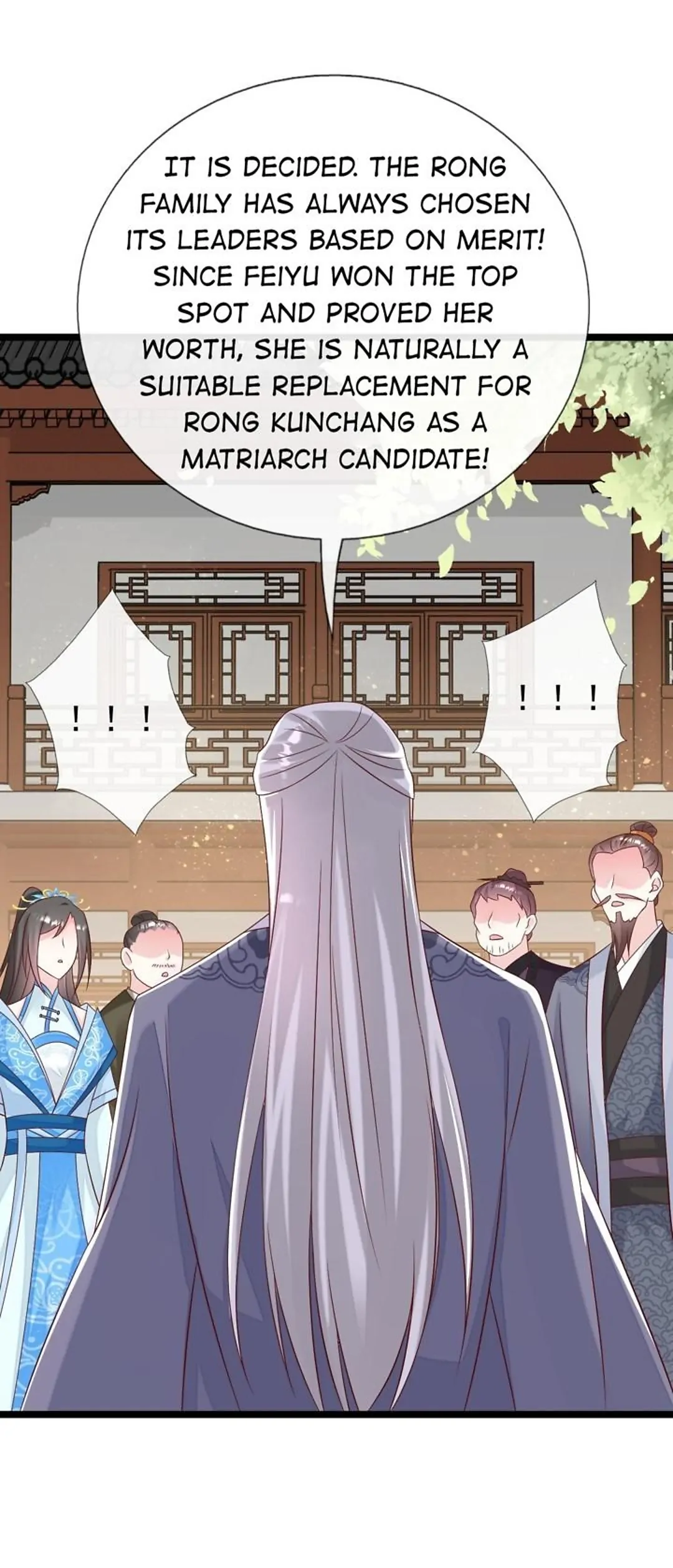 From an Evil Daughter to the Group’s Favorite?! Chapter 50 - page 18