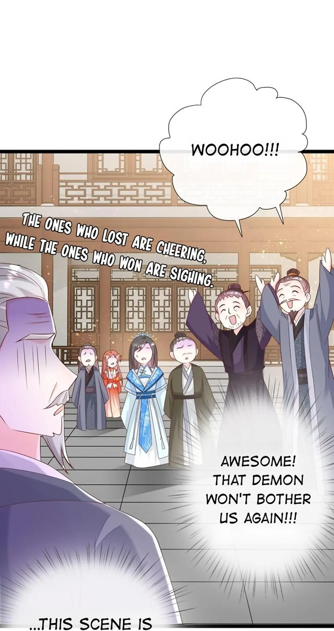 From an Evil Daughter to the Group’s Favorite?! Chapter 50 - page 19