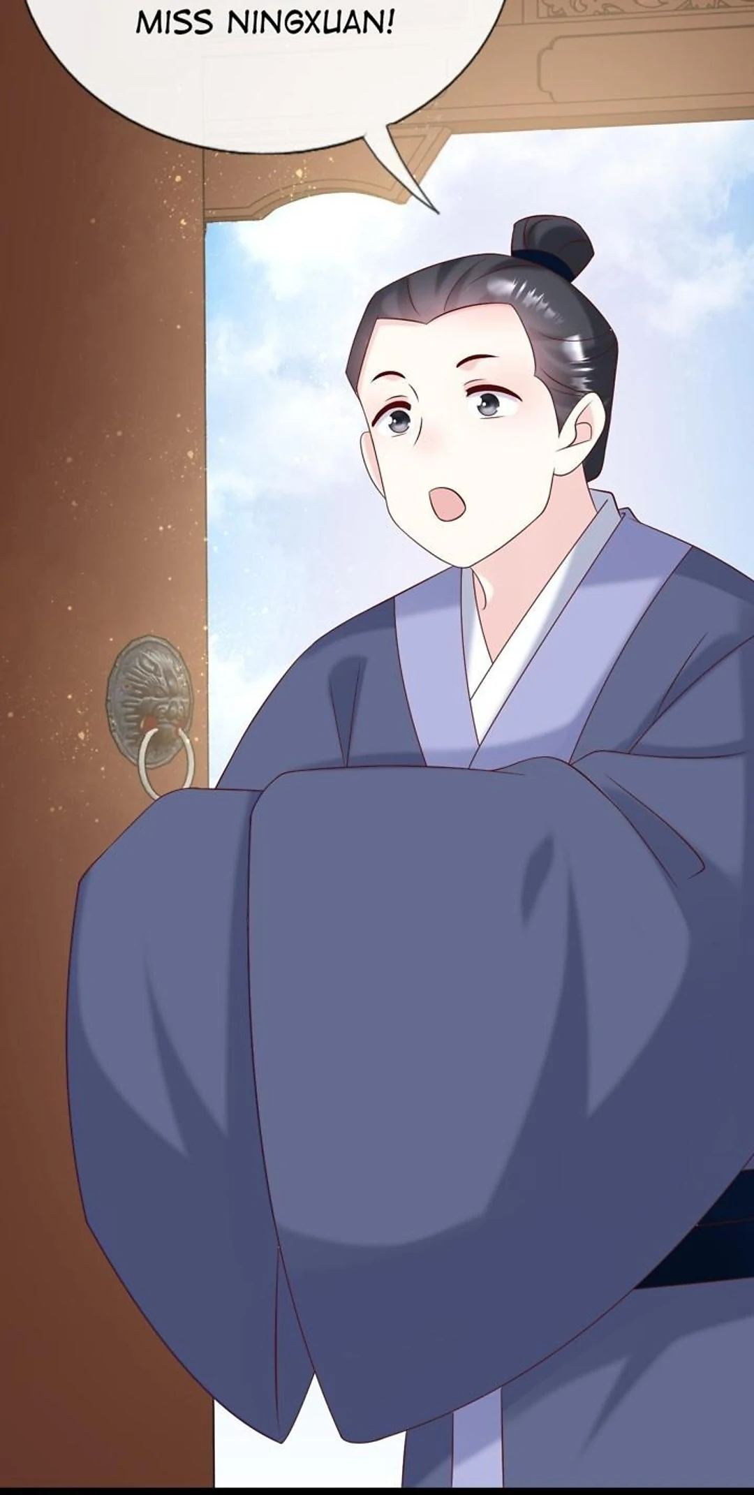 From an Evil Daughter to the Group’s Favorite?! Chapter 50 - page 21