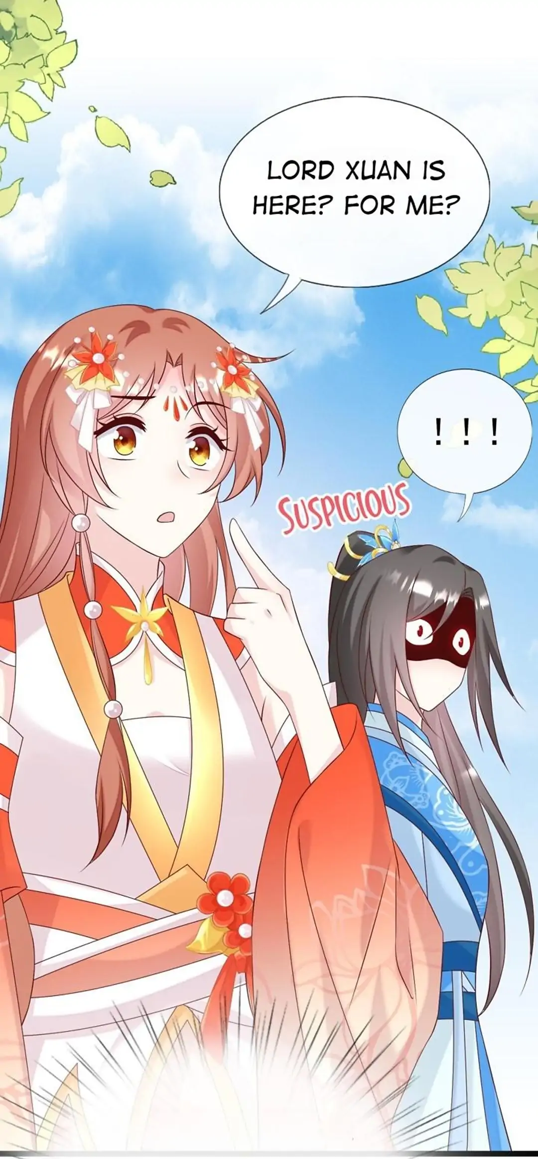 From an Evil Daughter to the Group’s Favorite?! Chapter 50 - page 22