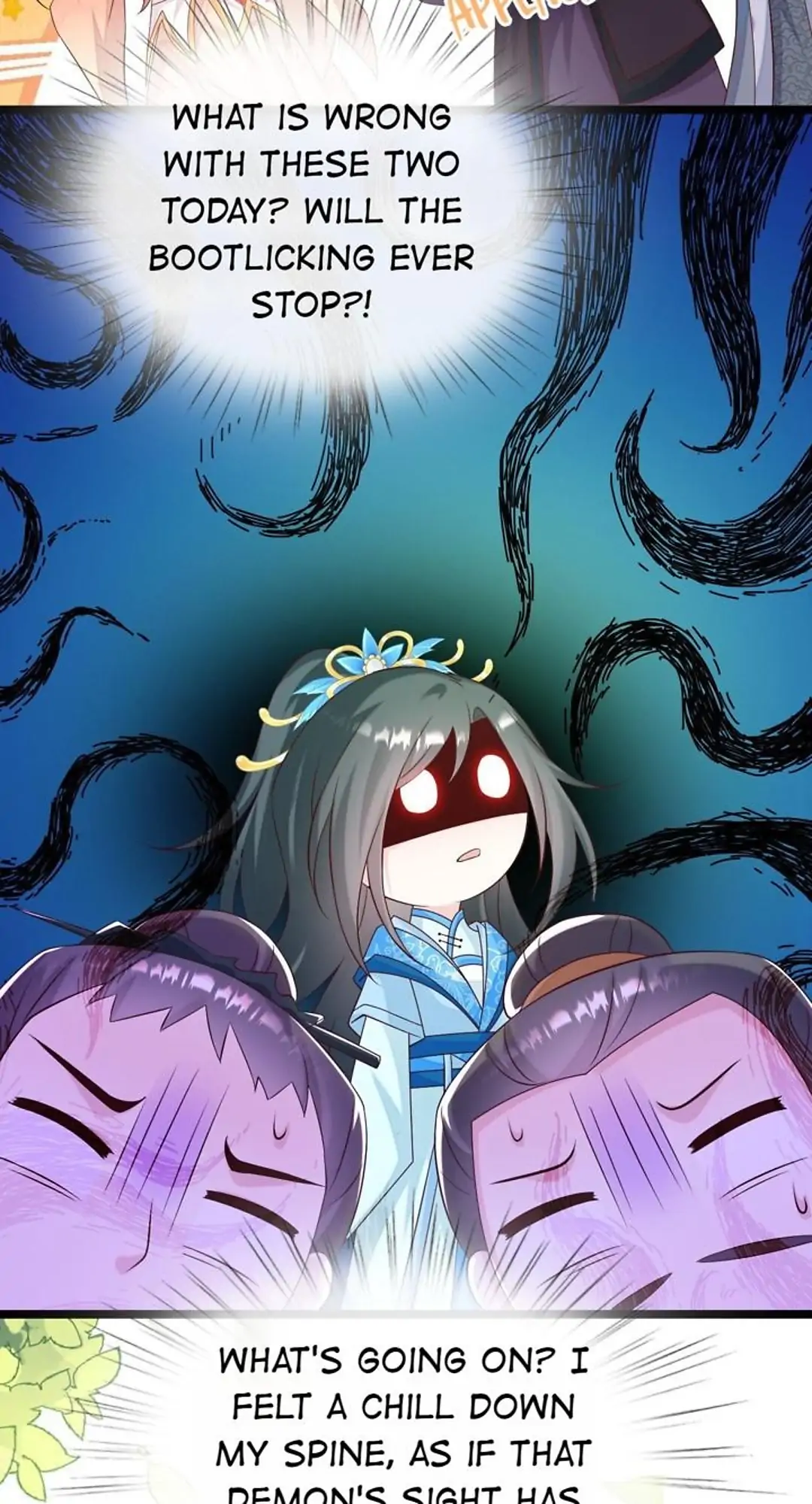 From an Evil Daughter to the Group’s Favorite?! Chapter 50 - page 24