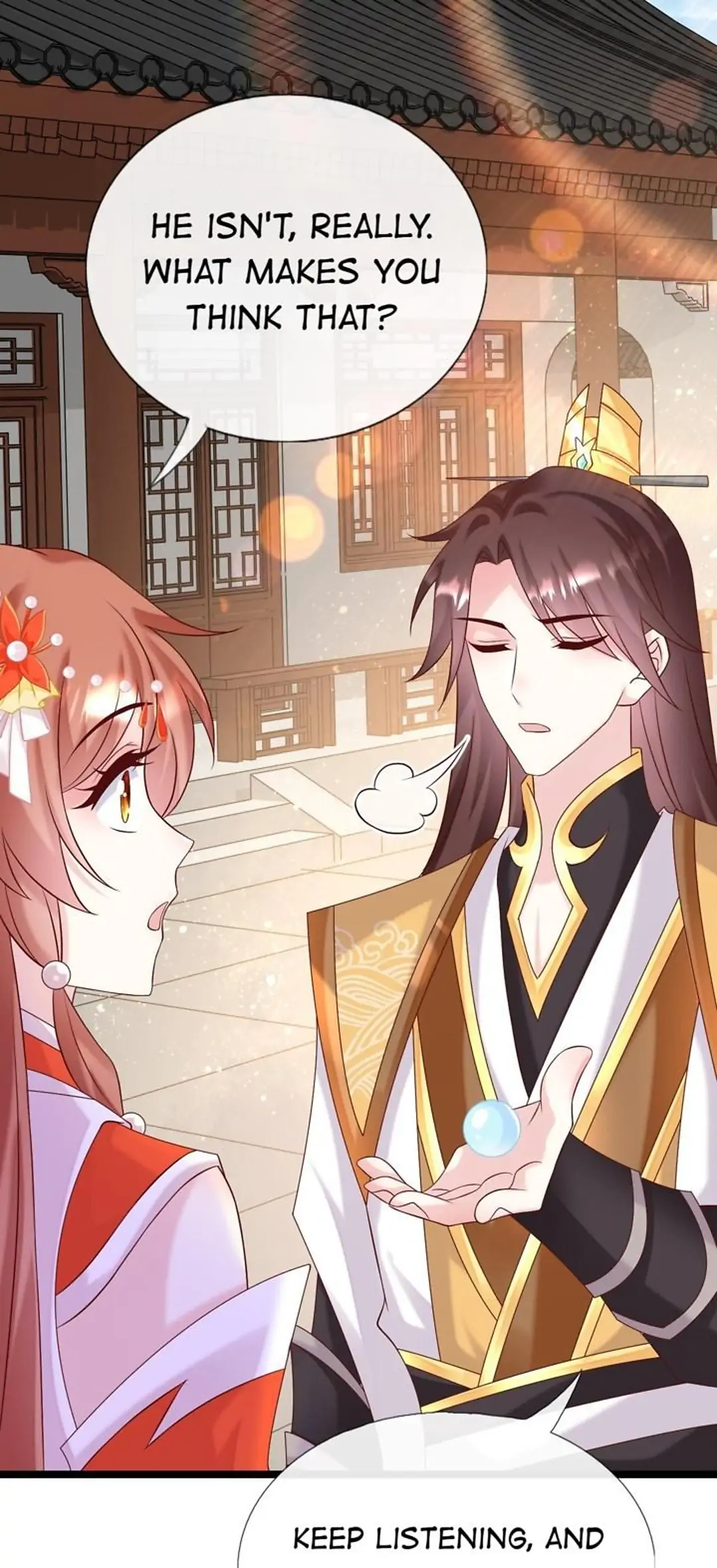 From an Evil Daughter to the Group’s Favorite?! Chapter 50 - page 32