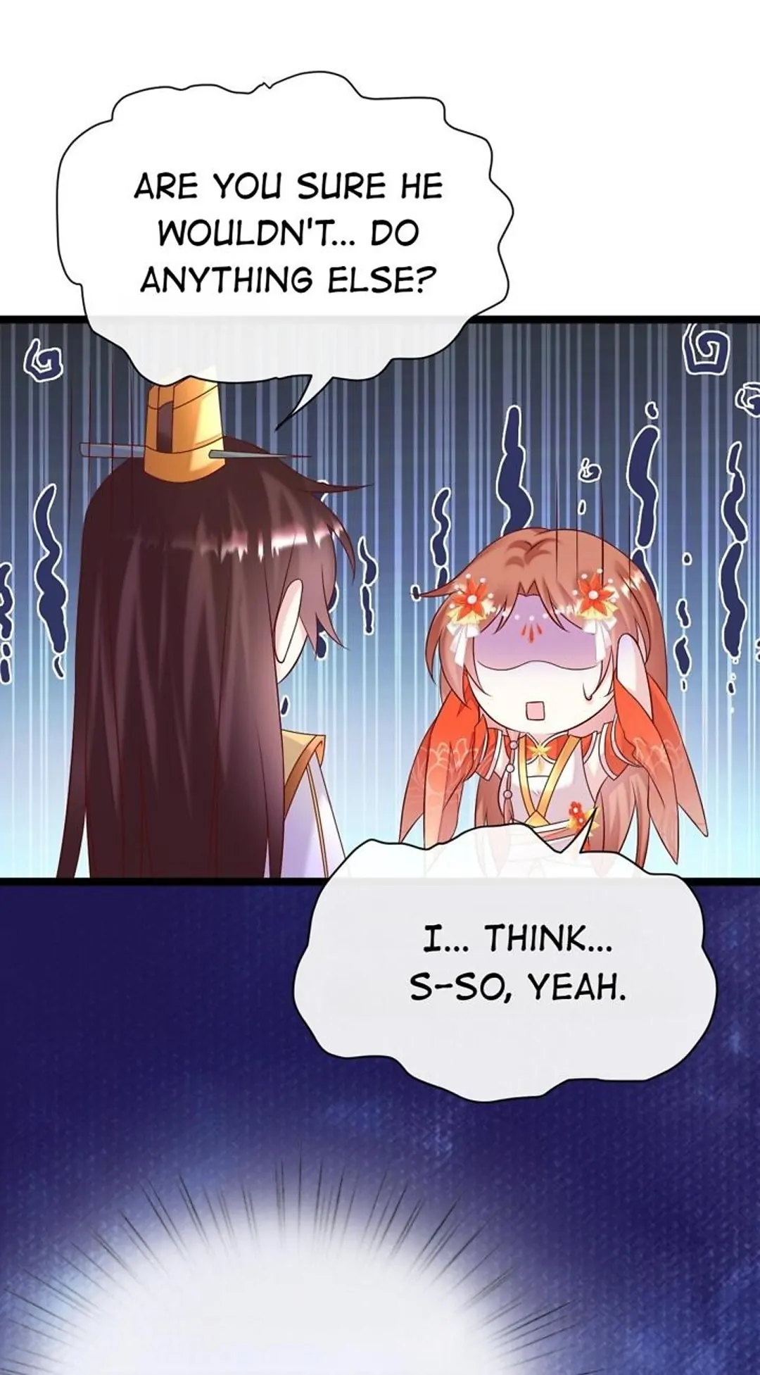 From an Evil Daughter to the Group’s Favorite?! Chapter 50 - page 36