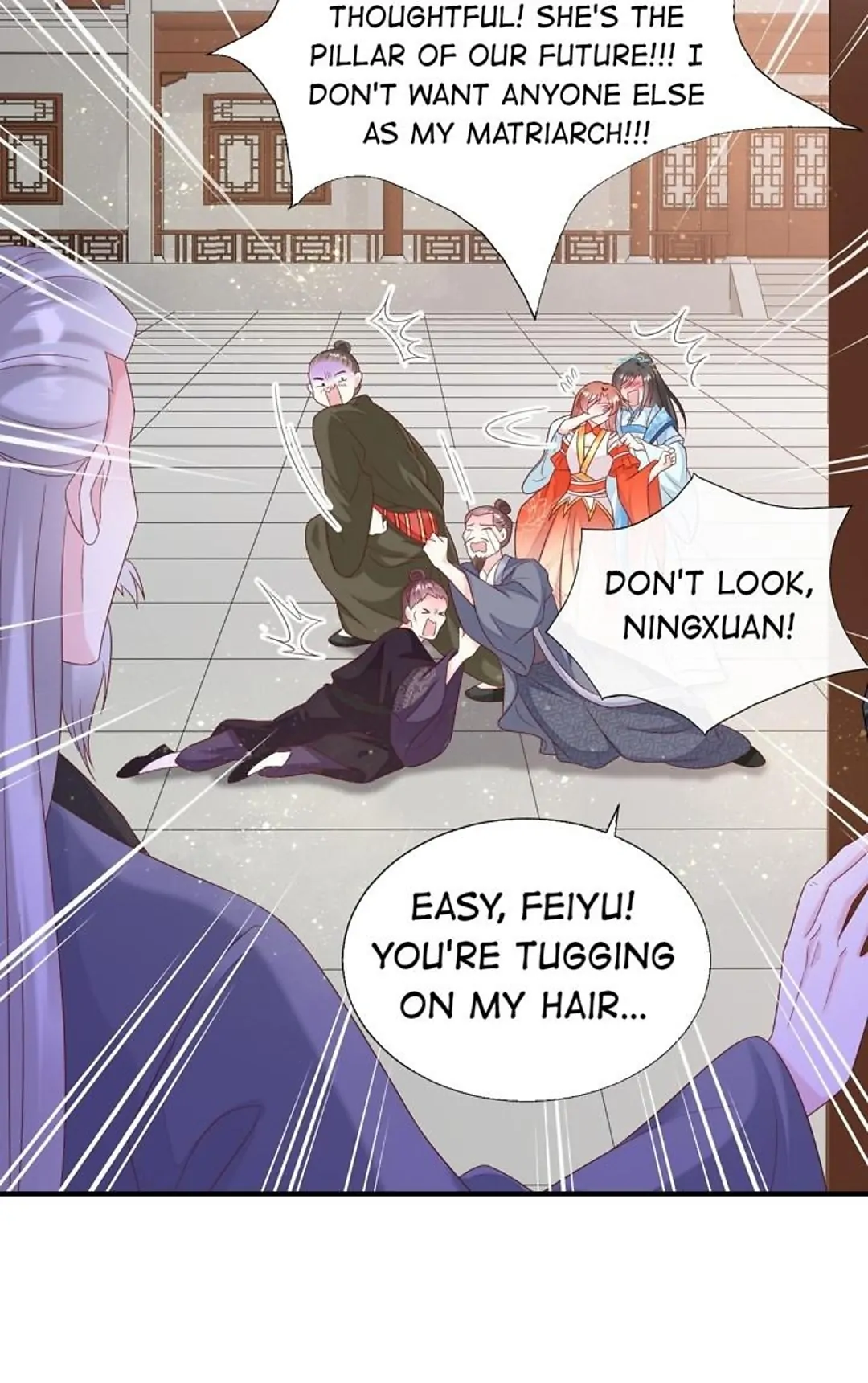From an Evil Daughter to the Group’s Favorite?! Chapter 50 - page 4