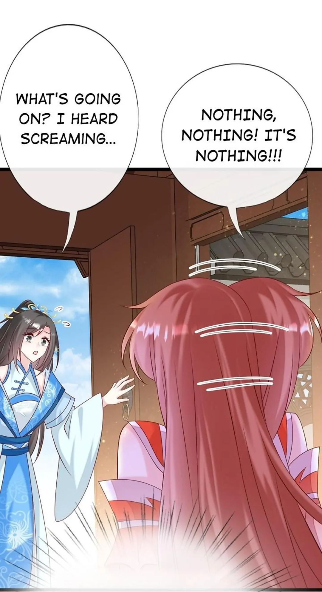 From an Evil Daughter to the Group’s Favorite?! Chapter 50 - page 42