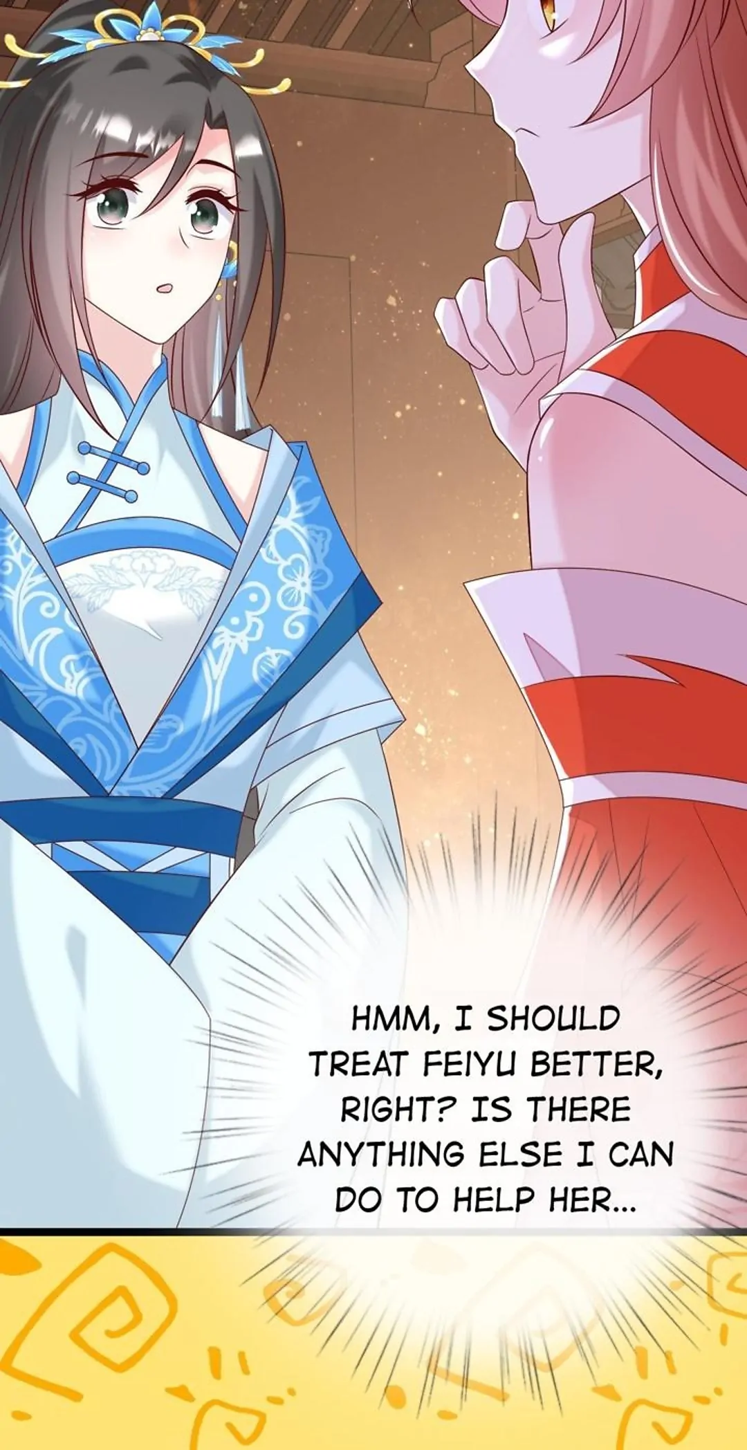 From an Evil Daughter to the Group’s Favorite?! Chapter 50 - page 45