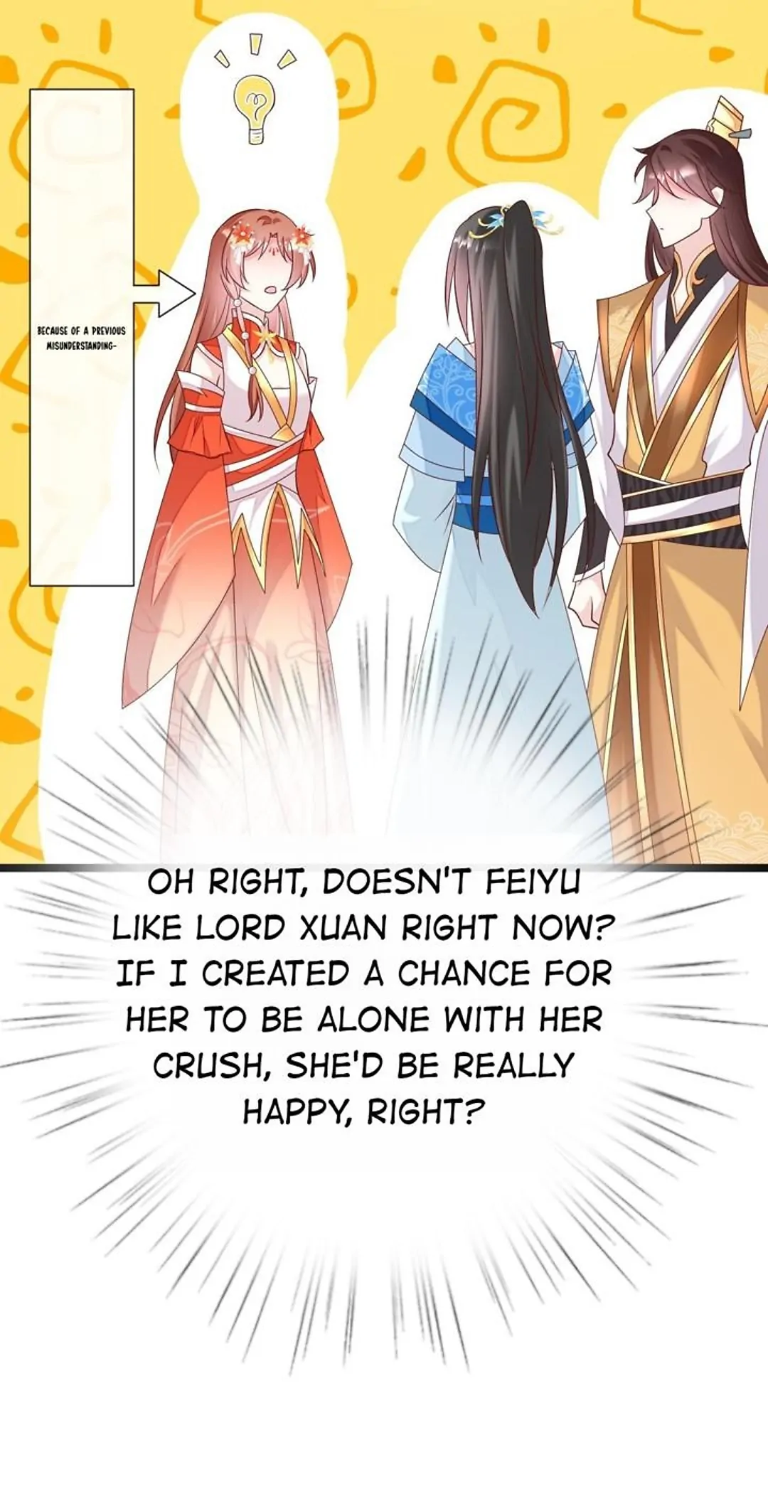 From an Evil Daughter to the Group’s Favorite?! Chapter 50 - page 46