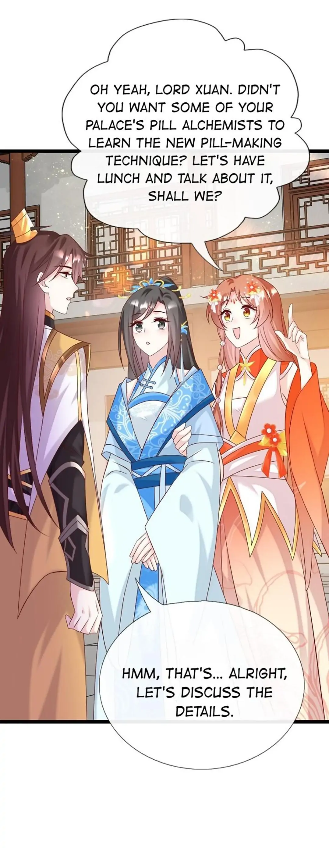 From an Evil Daughter to the Group’s Favorite?! Chapter 50 - page 47