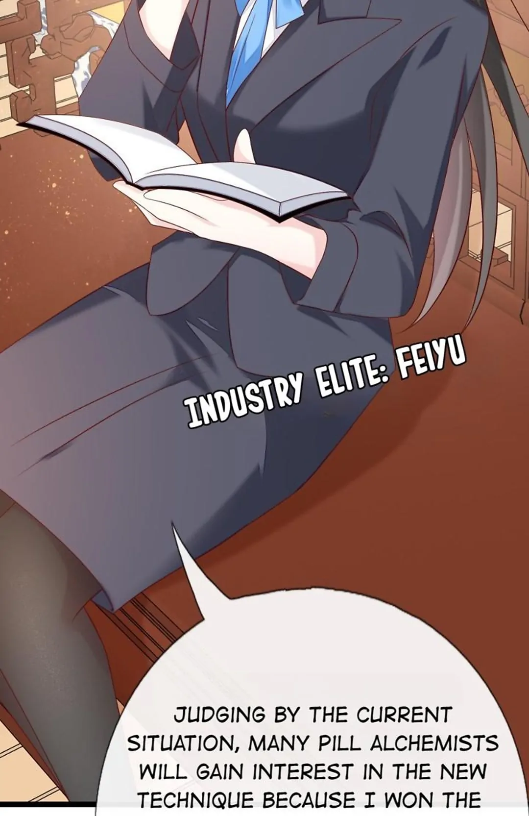 From an Evil Daughter to the Group’s Favorite?! Chapter 50 - page 53