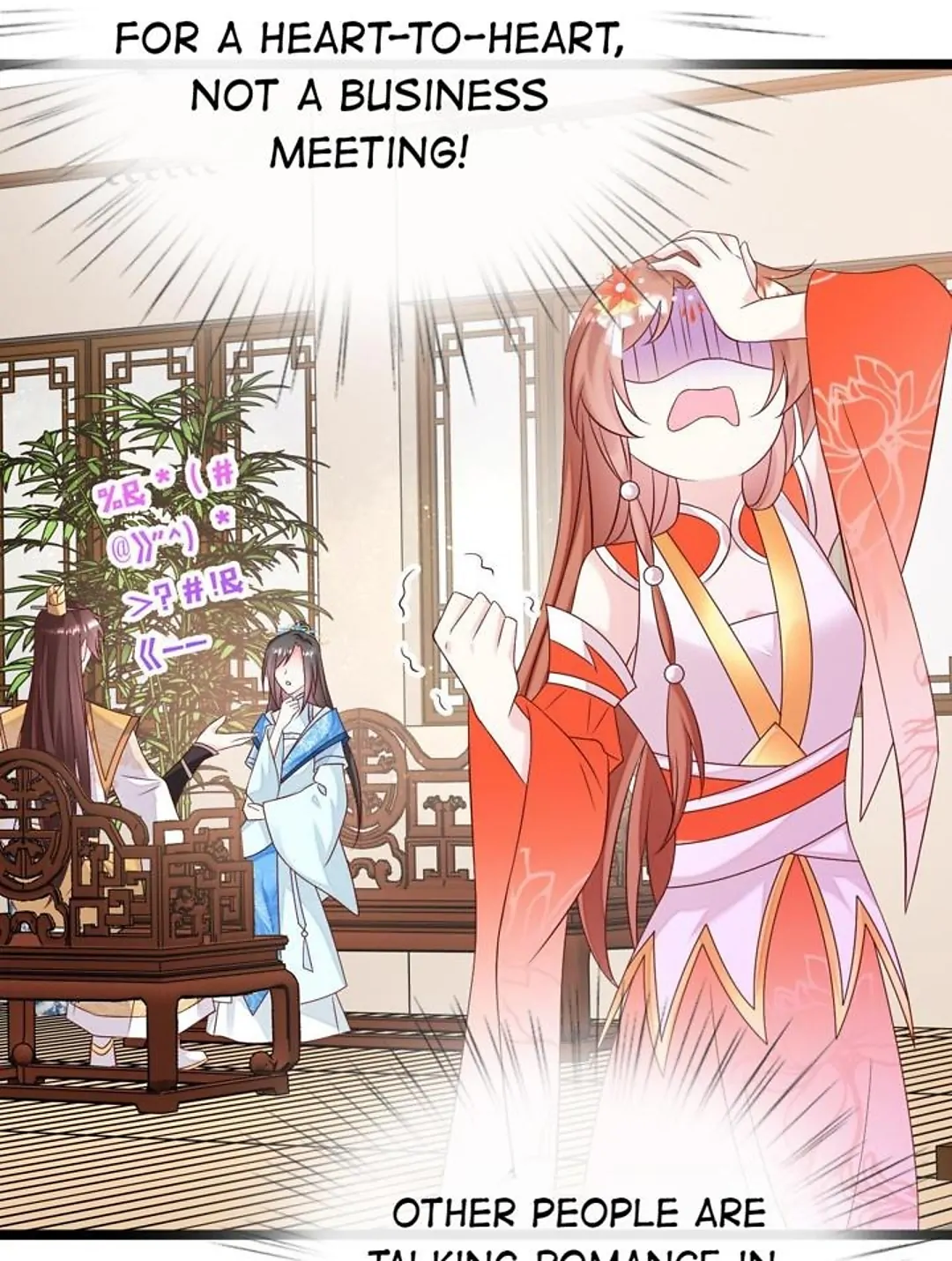 From an Evil Daughter to the Group’s Favorite?! Chapter 50 - page 55