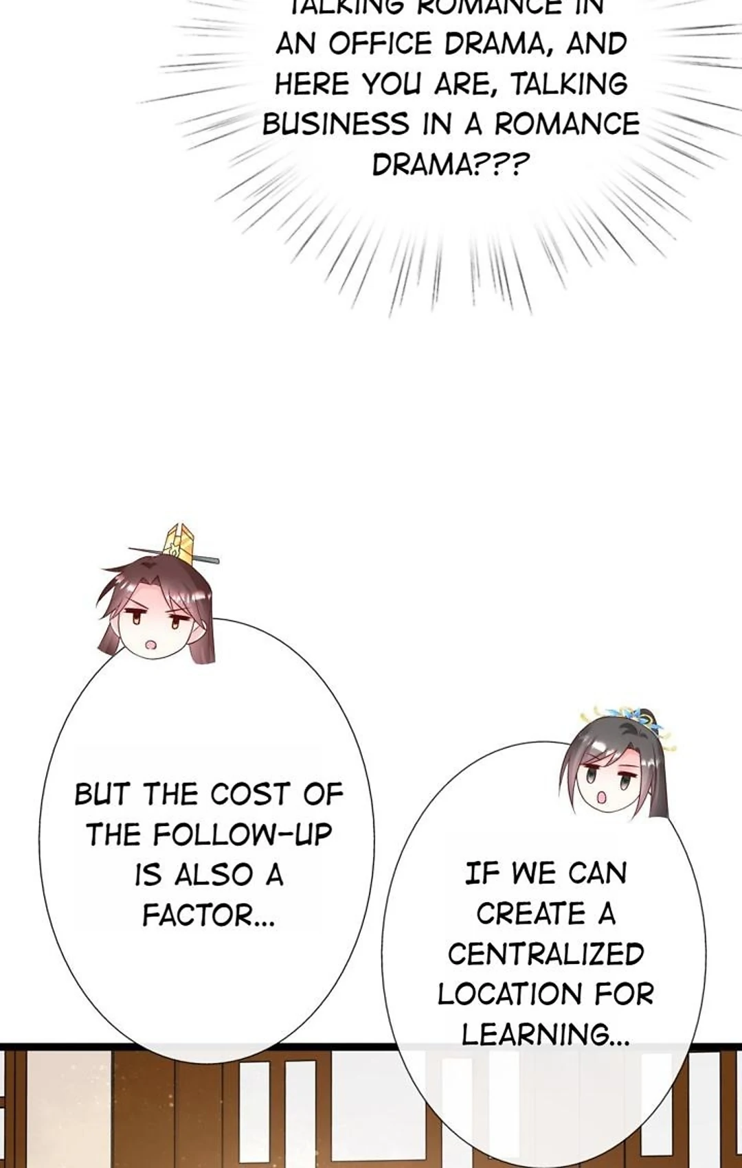 From an Evil Daughter to the Group’s Favorite?! Chapter 50 - page 56