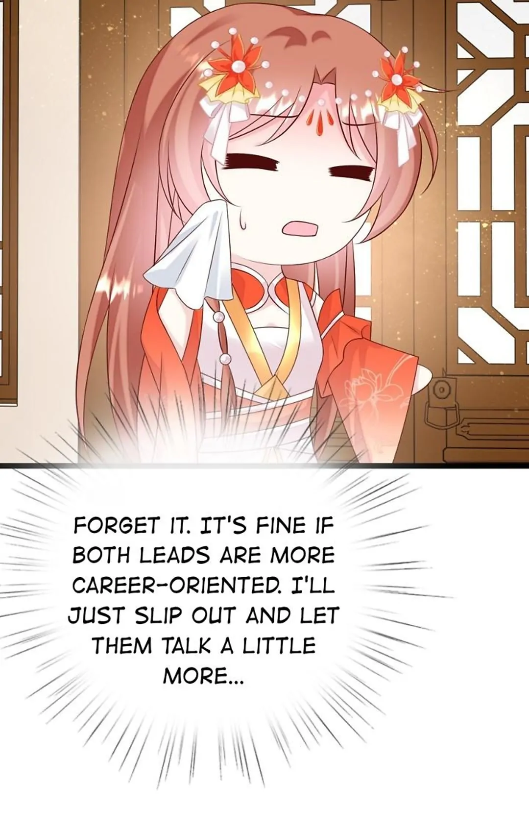 From an Evil Daughter to the Group’s Favorite?! Chapter 50 - page 57