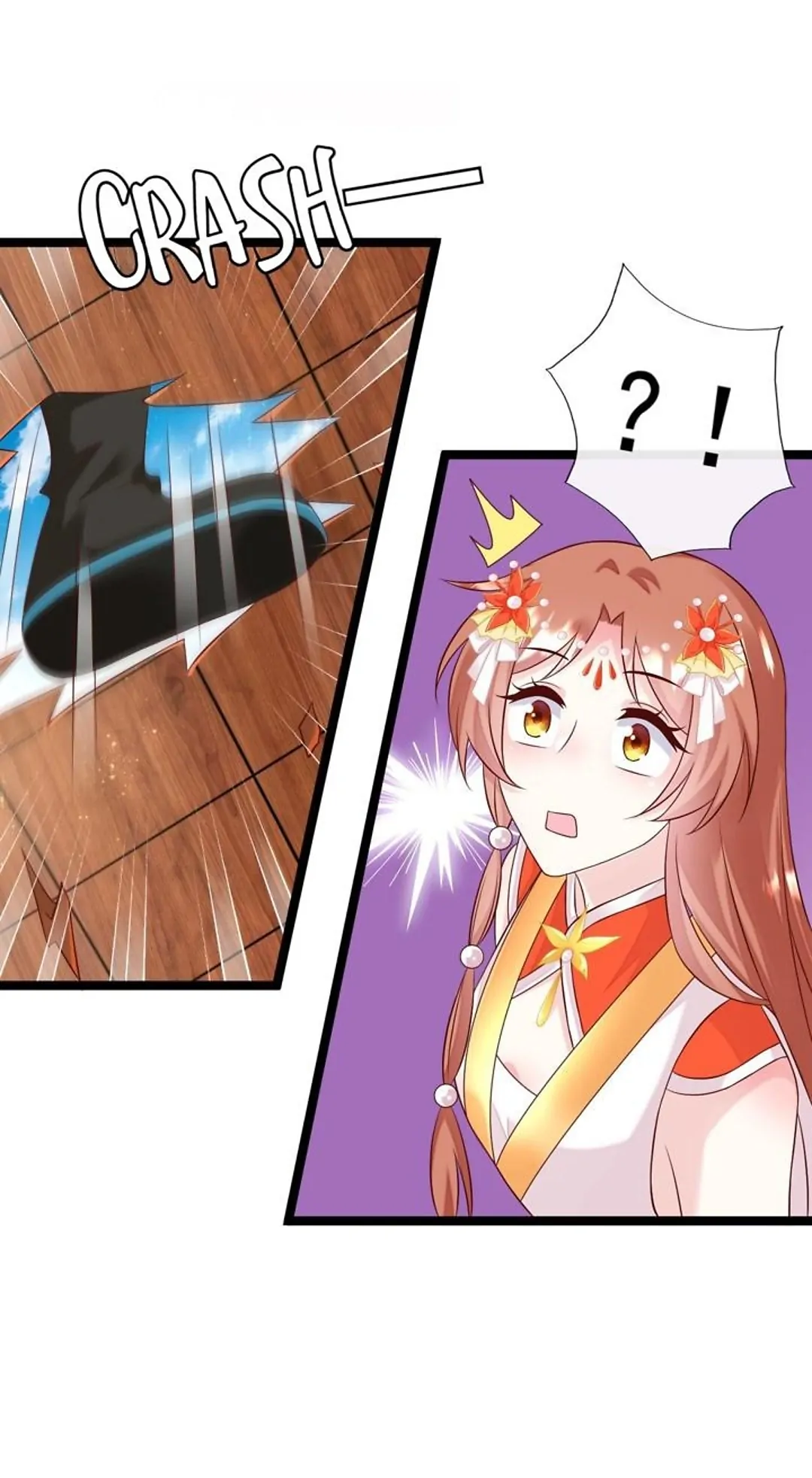 From an Evil Daughter to the Group’s Favorite?! Chapter 50 - page 61