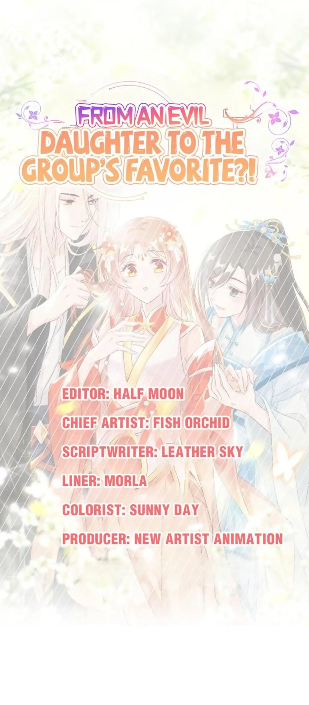 From an Evil Daughter to the Group’s Favorite?! Chapter 50 - page 7