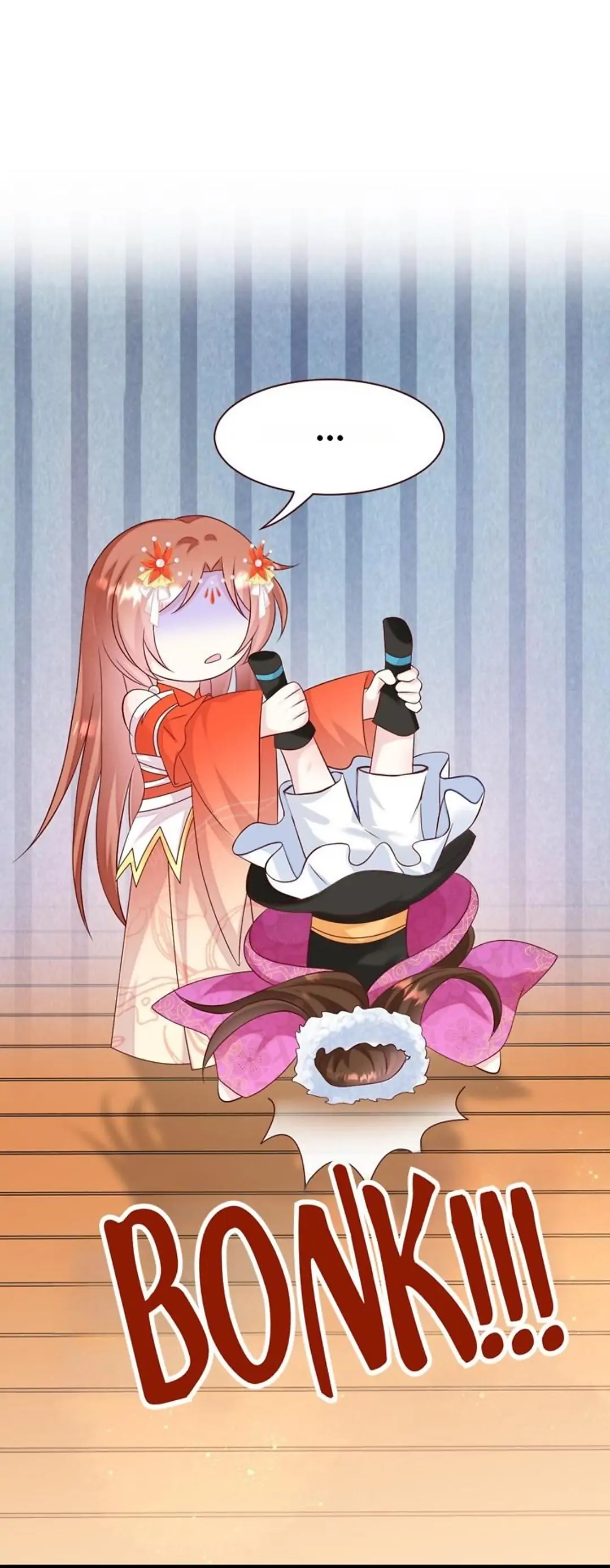 From an Evil Daughter to the Group’s Favorite?! Chapter 51 - page 1