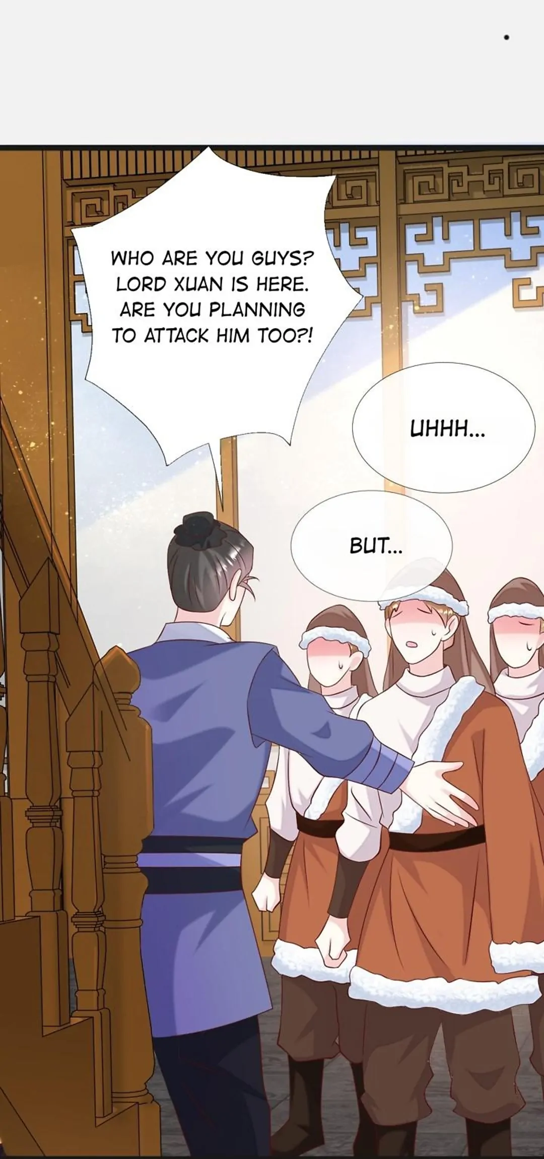 From an Evil Daughter to the Group’s Favorite?! Chapter 51 - page 14