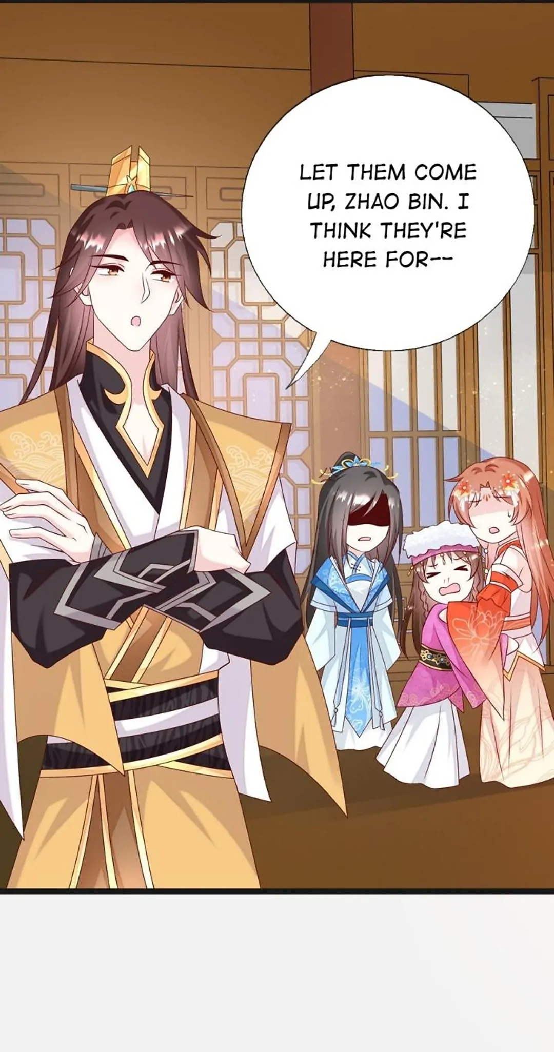 From an Evil Daughter to the Group’s Favorite?! Chapter 51 - page 15