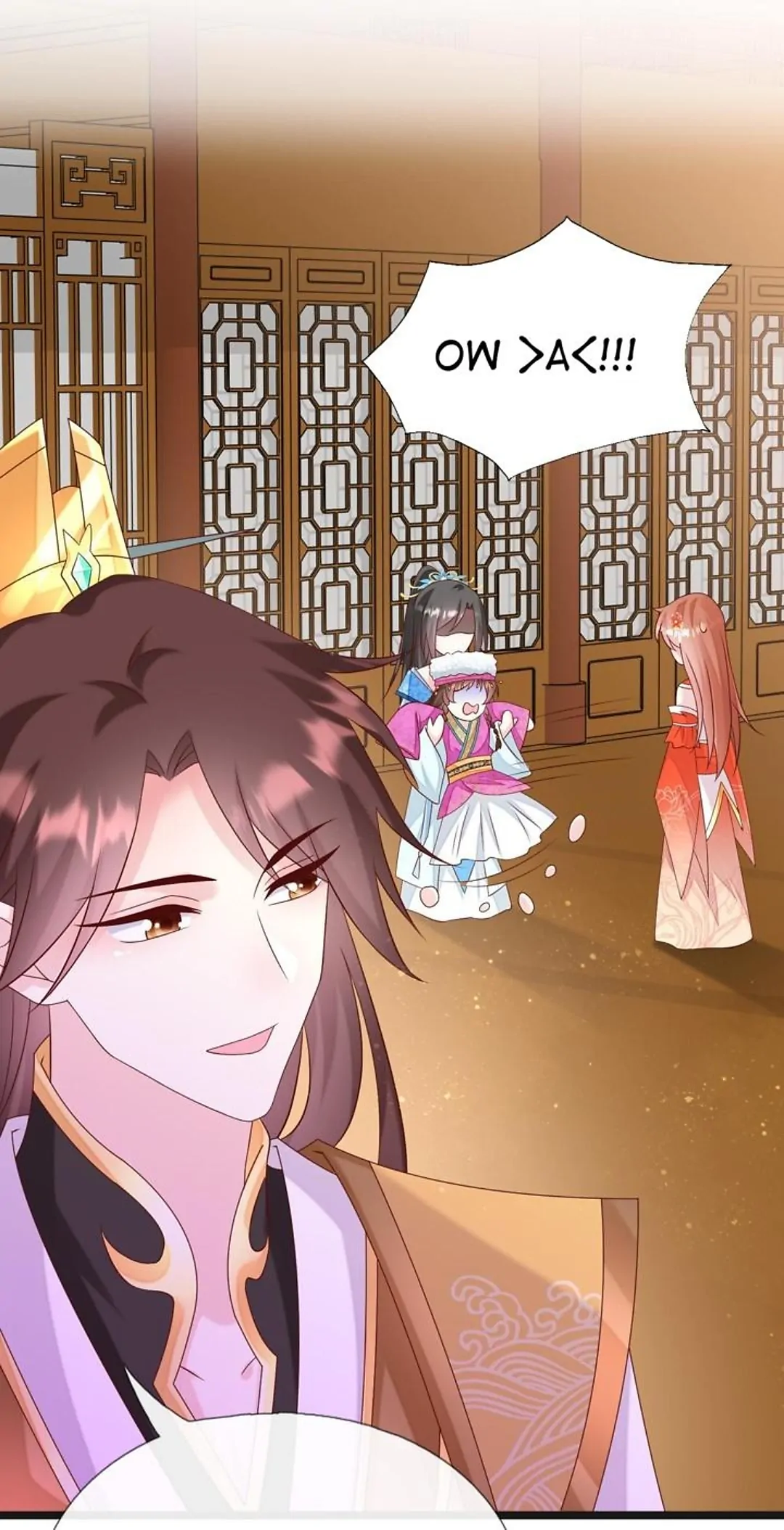 From an Evil Daughter to the Group’s Favorite?! Chapter 51 - page 19