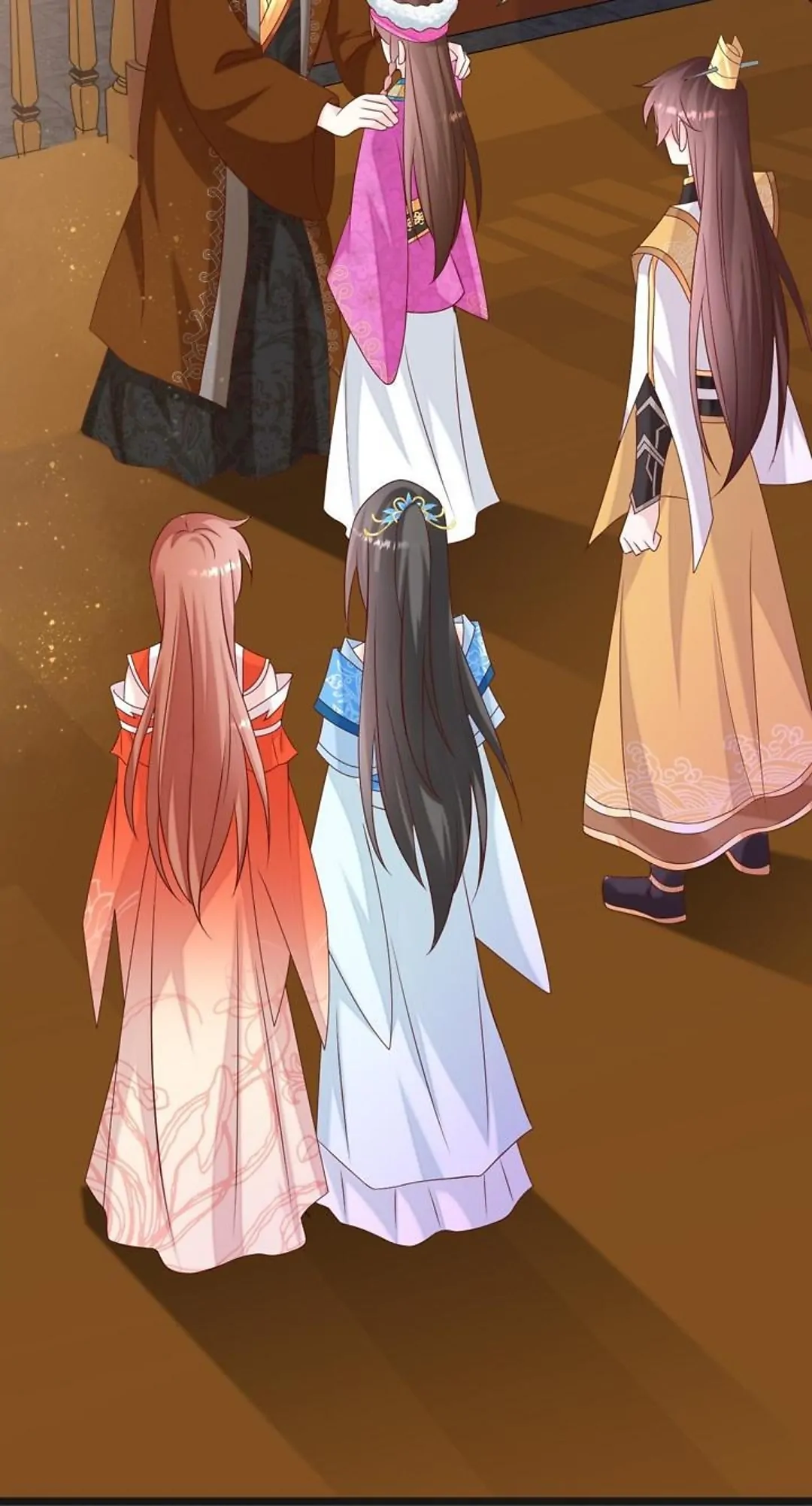 From an Evil Daughter to the Group’s Favorite?! Chapter 51 - page 21