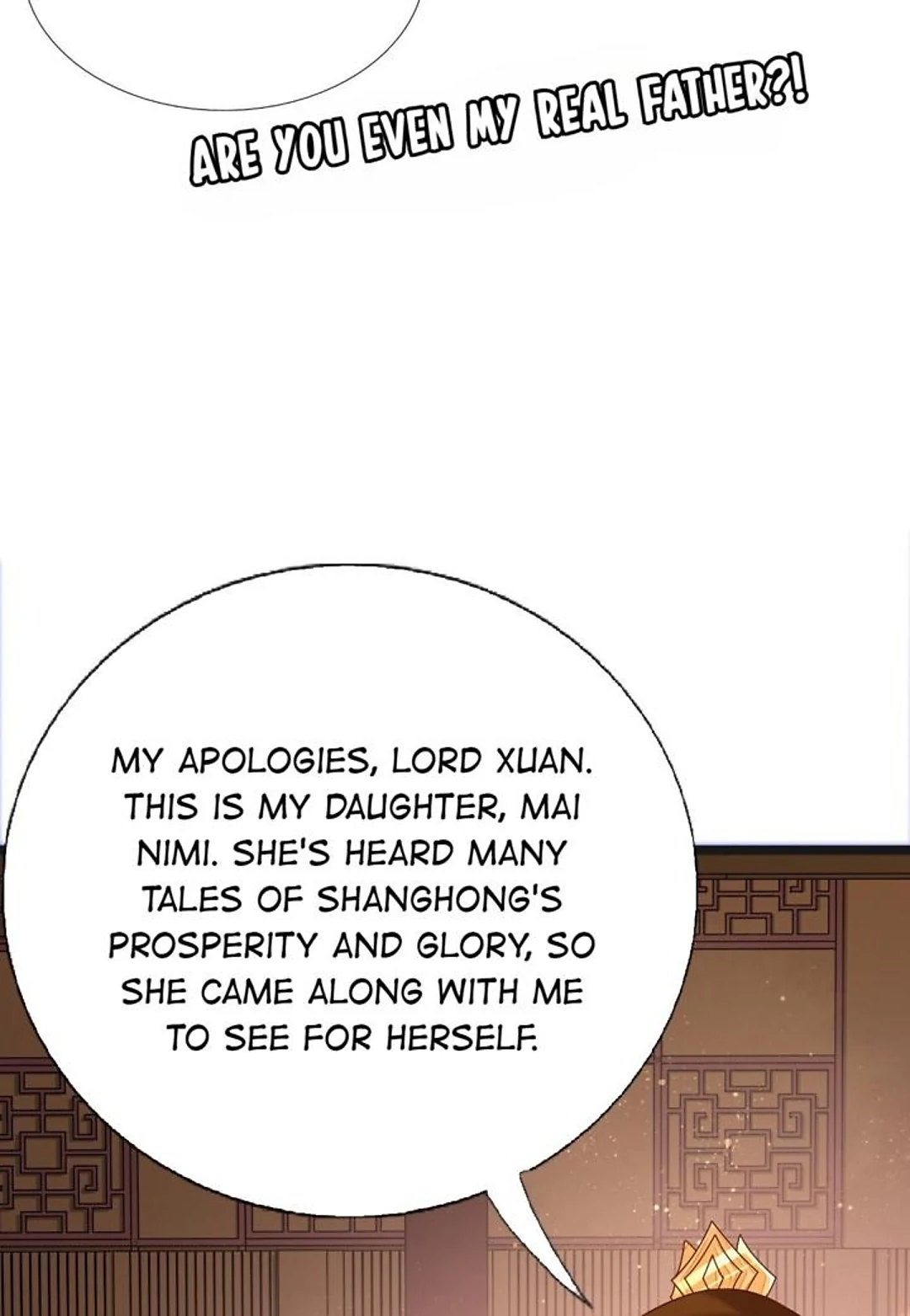 From an Evil Daughter to the Group’s Favorite?! Chapter 51 - page 23