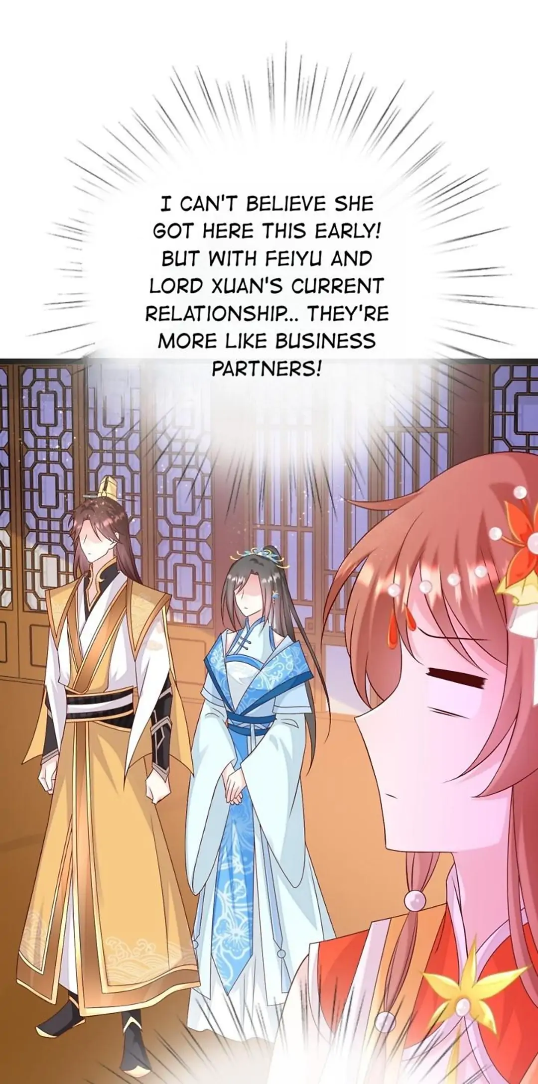 From an Evil Daughter to the Group’s Favorite?! Chapter 51 - page 29