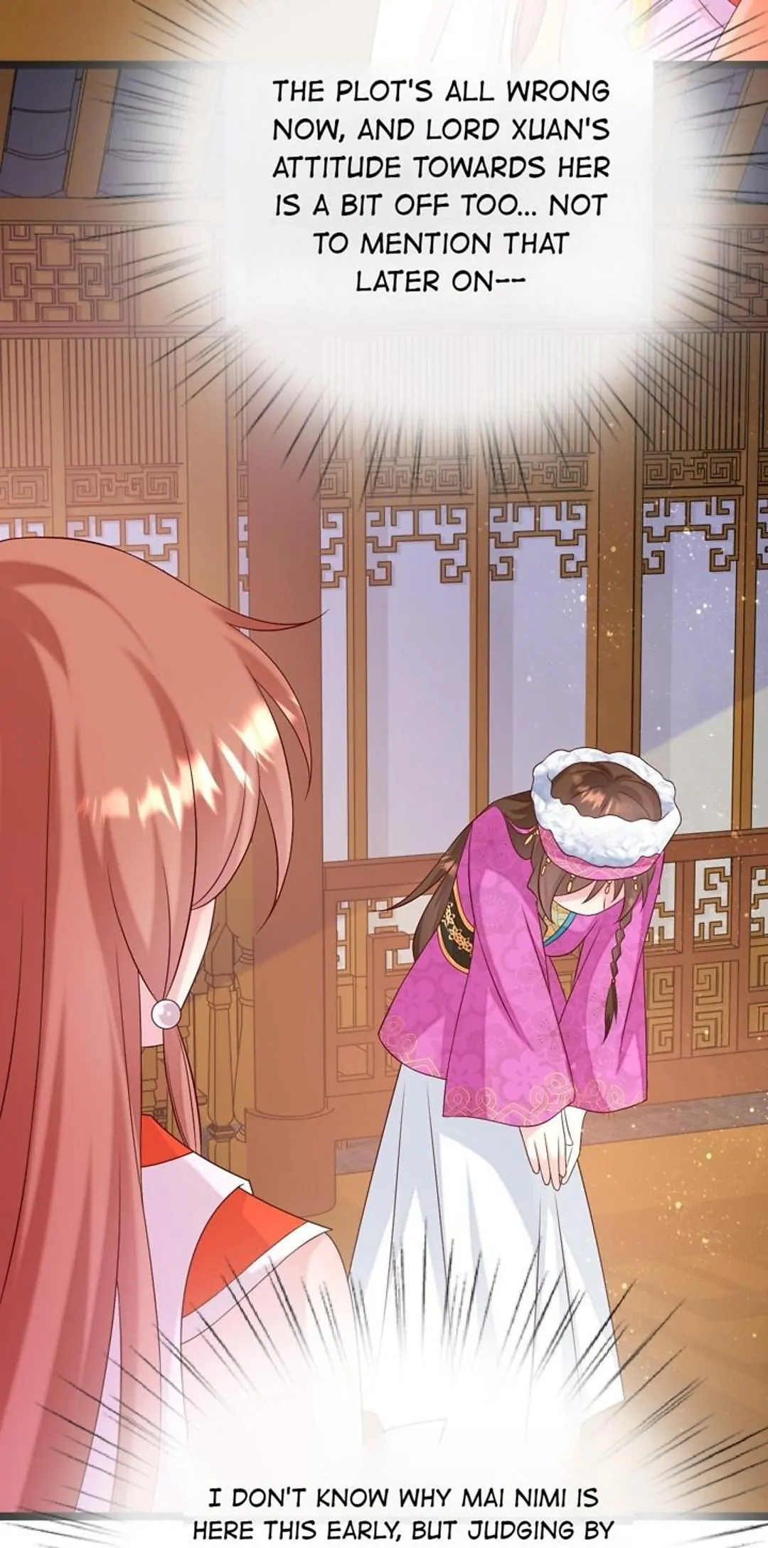 From an Evil Daughter to the Group’s Favorite?! Chapter 51 - page 30