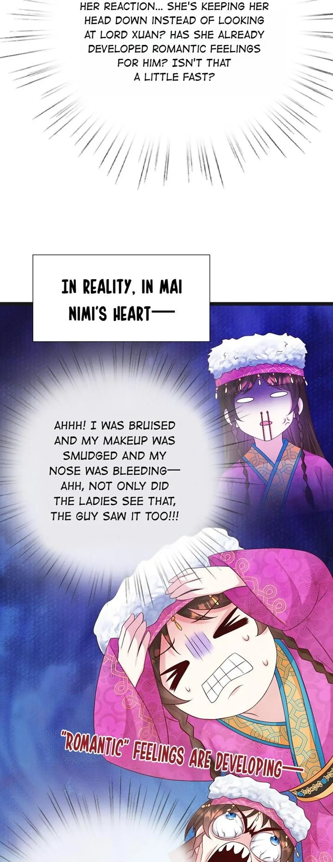 From an Evil Daughter to the Group’s Favorite?! Chapter 51 - page 31