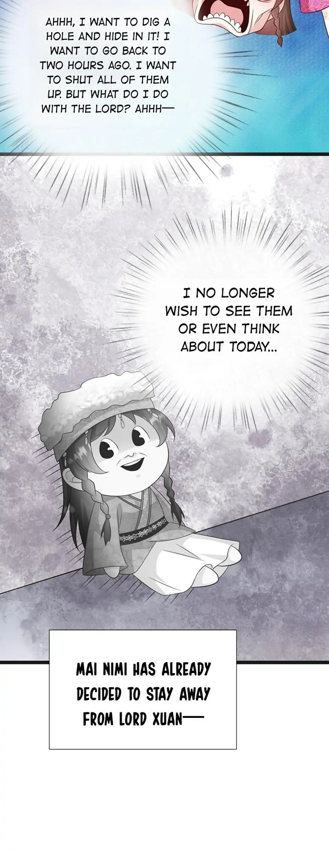 From an Evil Daughter to the Group’s Favorite?! Chapter 51 - page 32