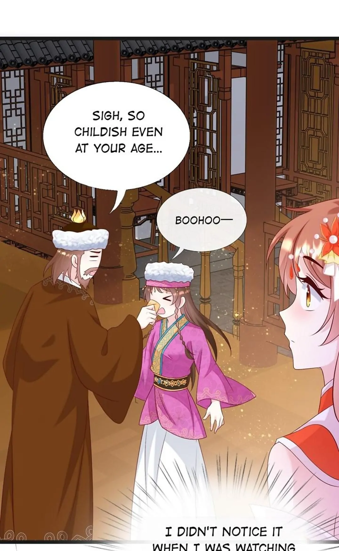 From an Evil Daughter to the Group’s Favorite?! Chapter 51 - page 33