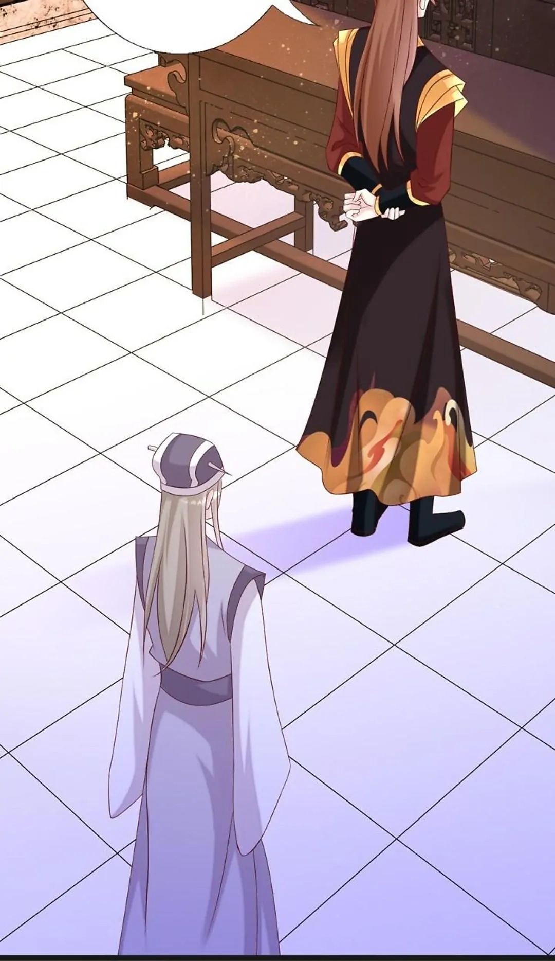 From an Evil Daughter to the Group’s Favorite?! Chapter 51 - page 37