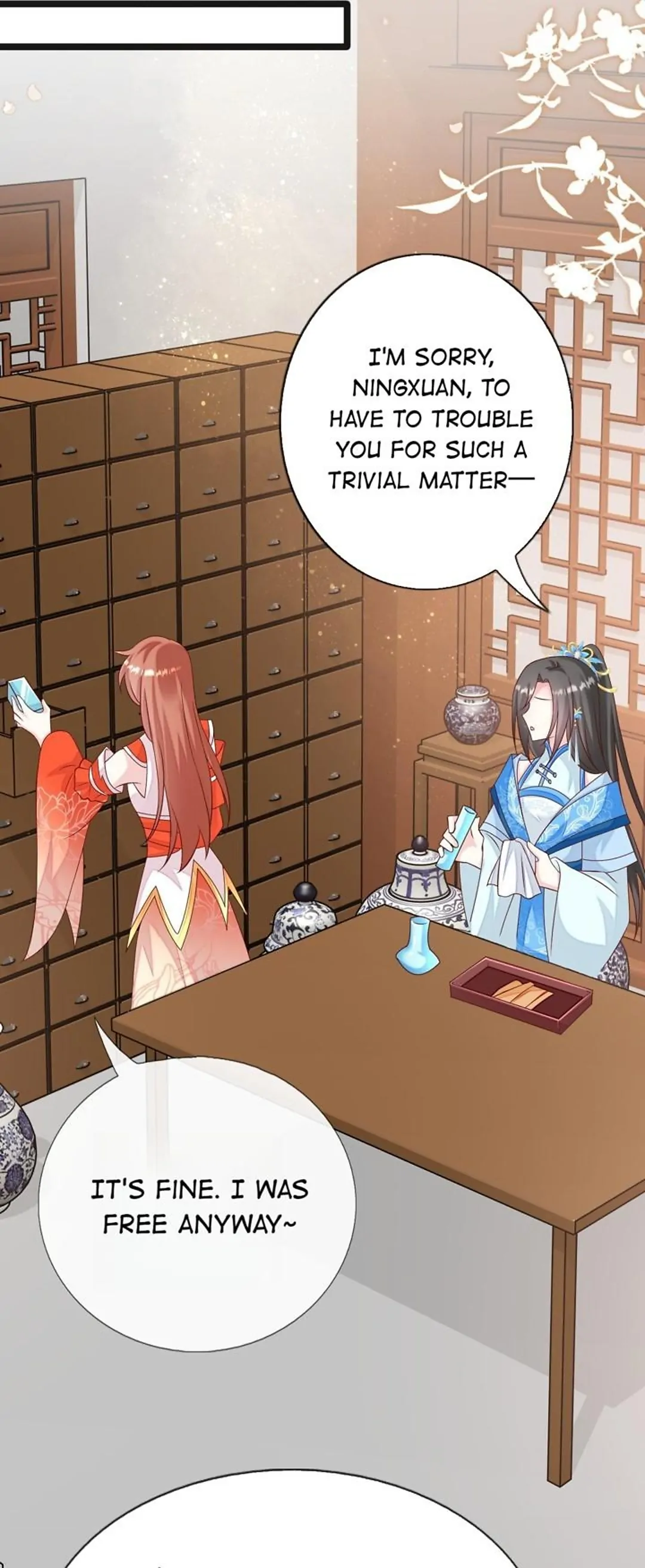 From an Evil Daughter to the Group’s Favorite?! Chapter 51 - page 45