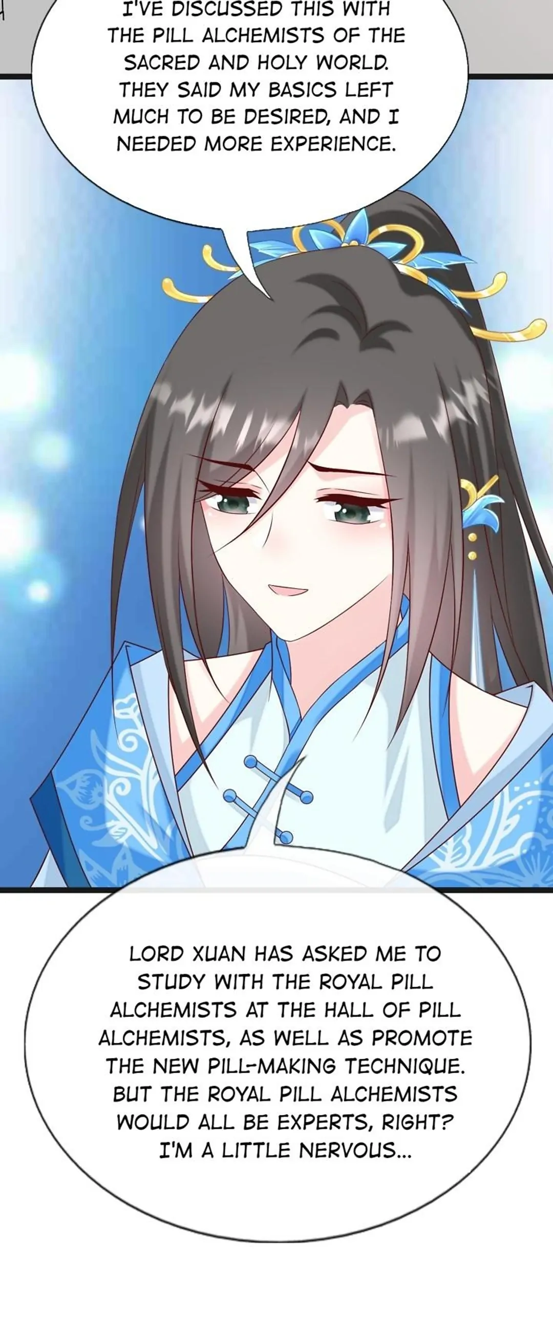 From an Evil Daughter to the Group’s Favorite?! Chapter 51 - page 46