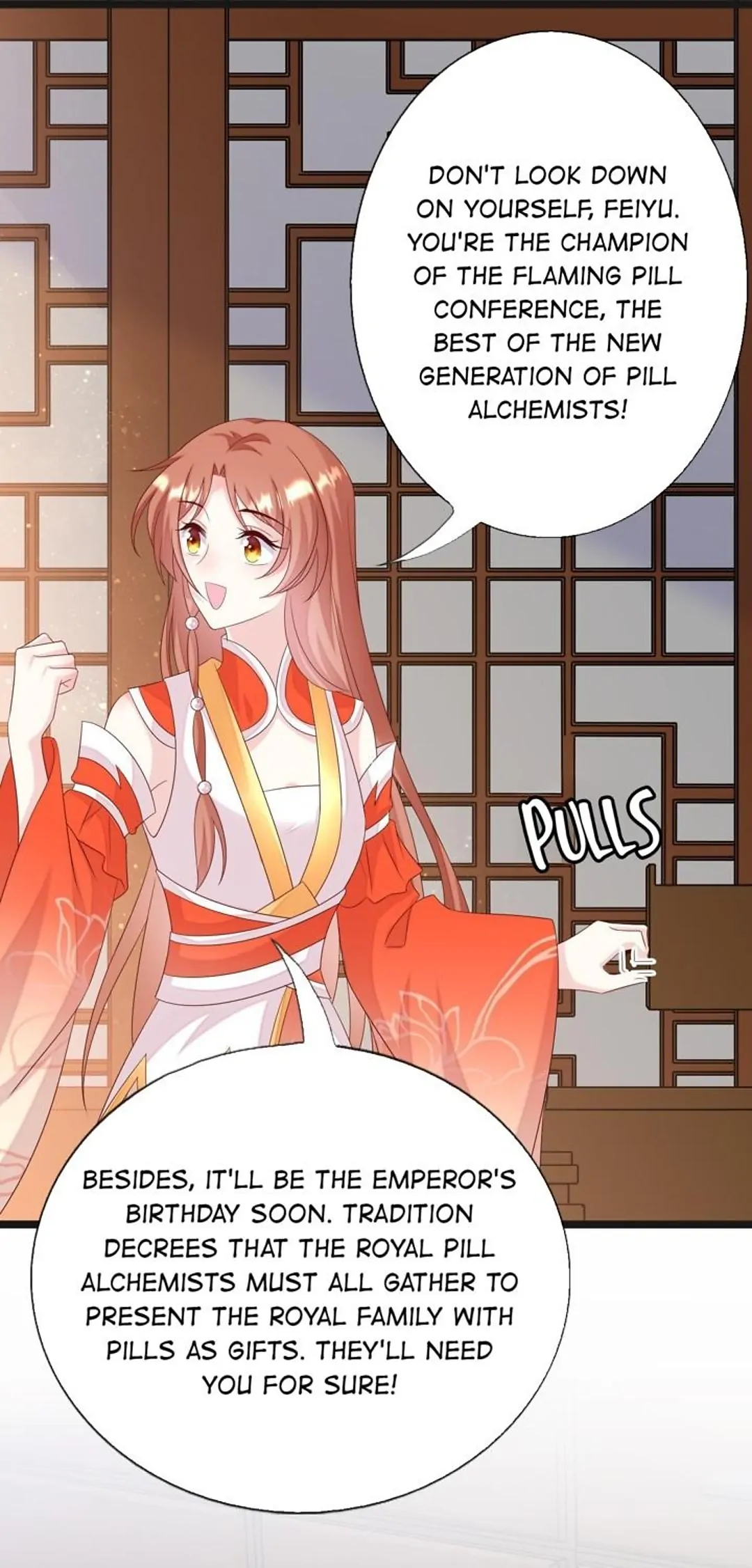 From an Evil Daughter to the Group’s Favorite?! Chapter 51 - page 47