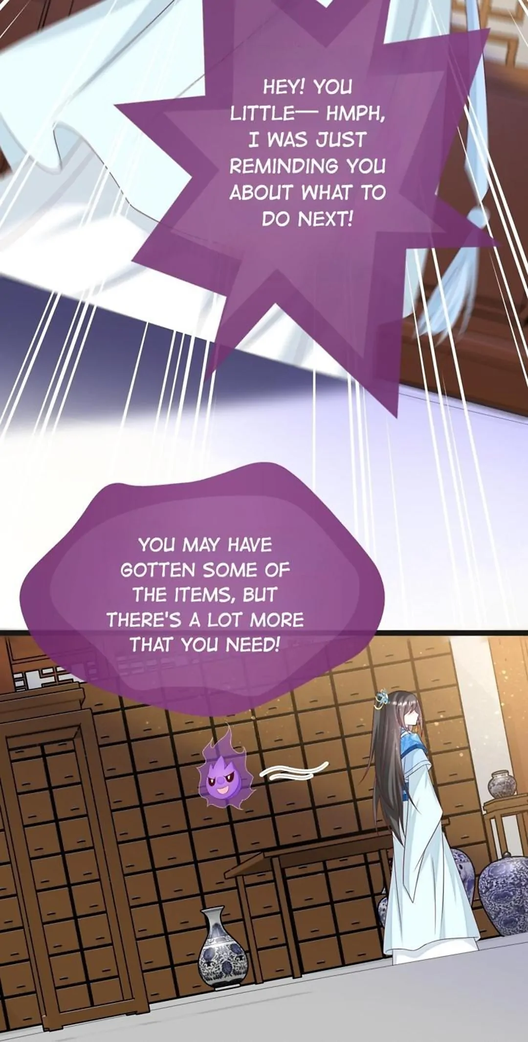 From an Evil Daughter to the Group’s Favorite?! Chapter 51 - page 54