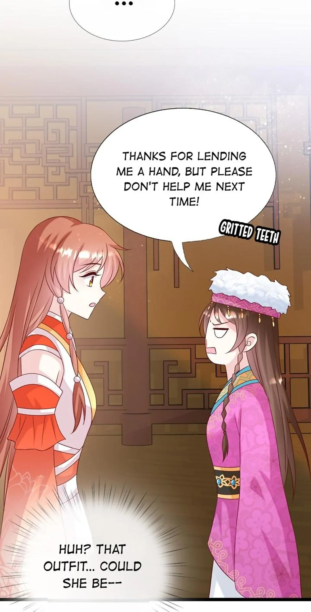 From an Evil Daughter to the Group’s Favorite?! Chapter 51 - page 7