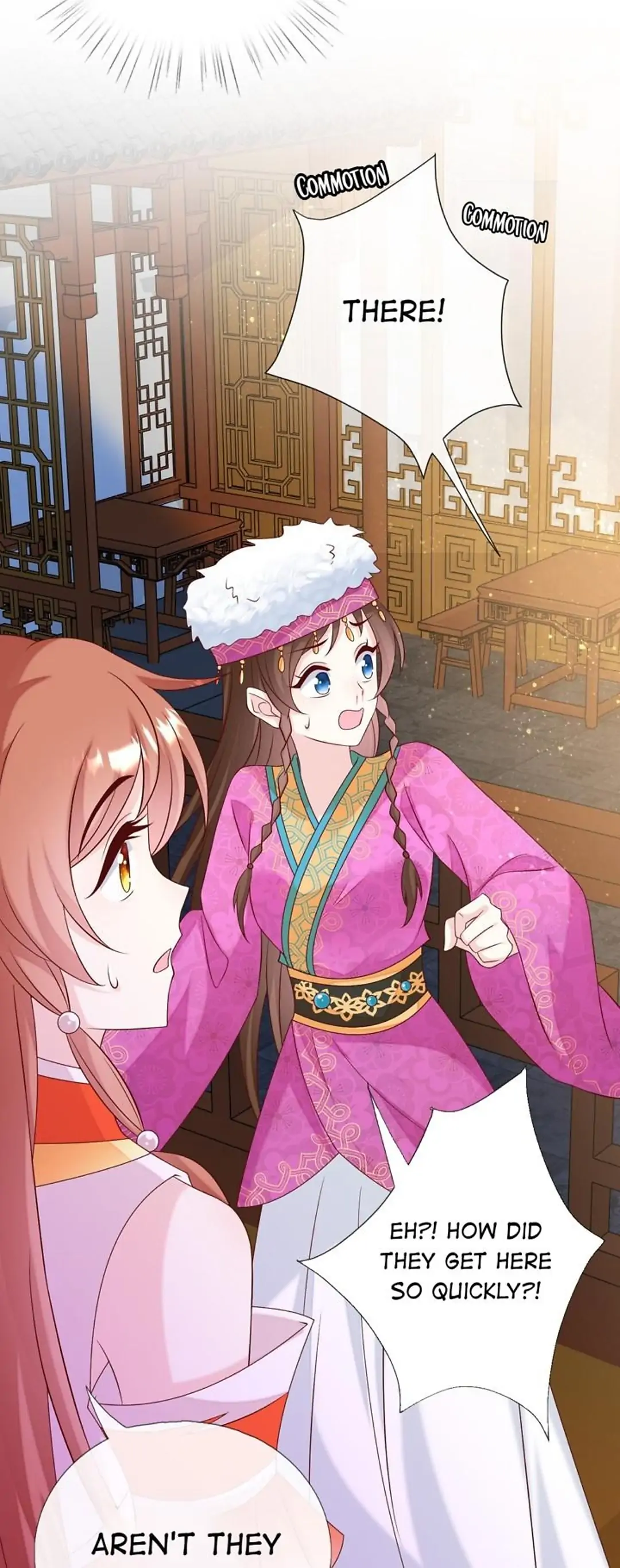 From an Evil Daughter to the Group’s Favorite?! Chapter 51 - page 8