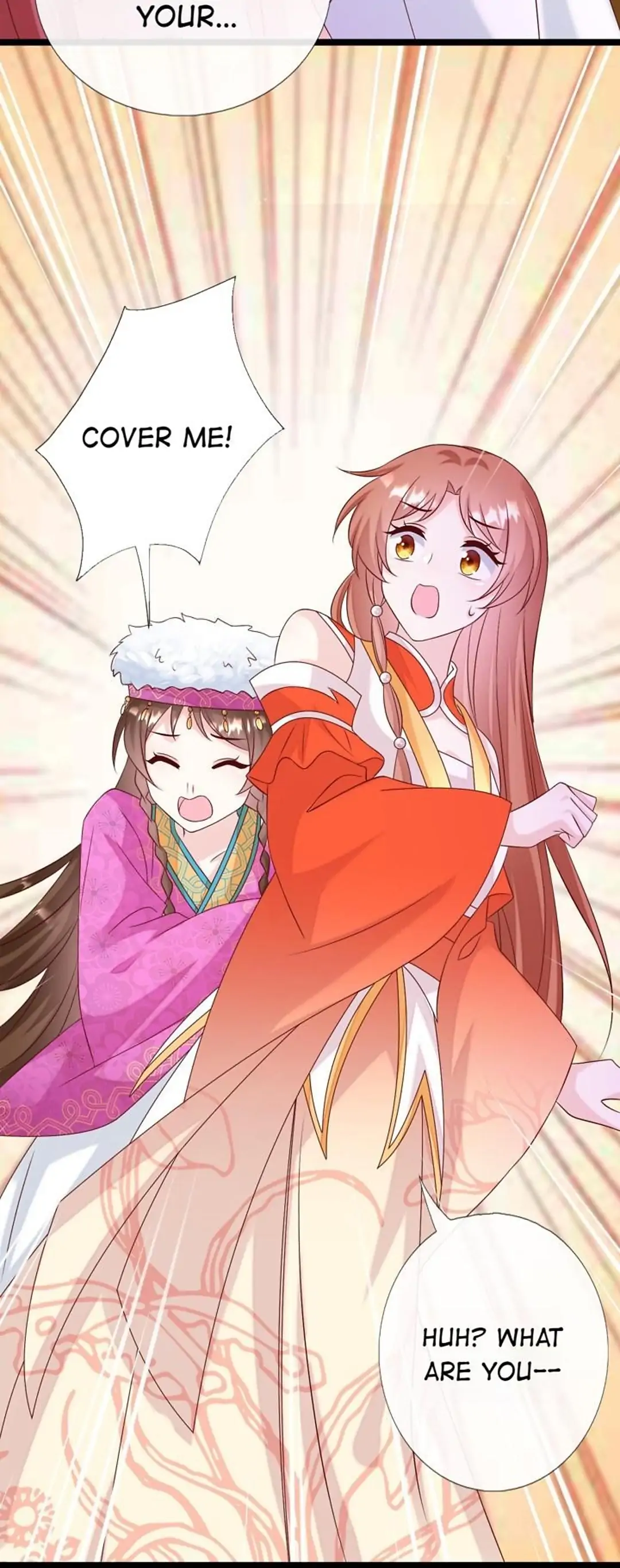 From an Evil Daughter to the Group’s Favorite?! Chapter 51 - page 9