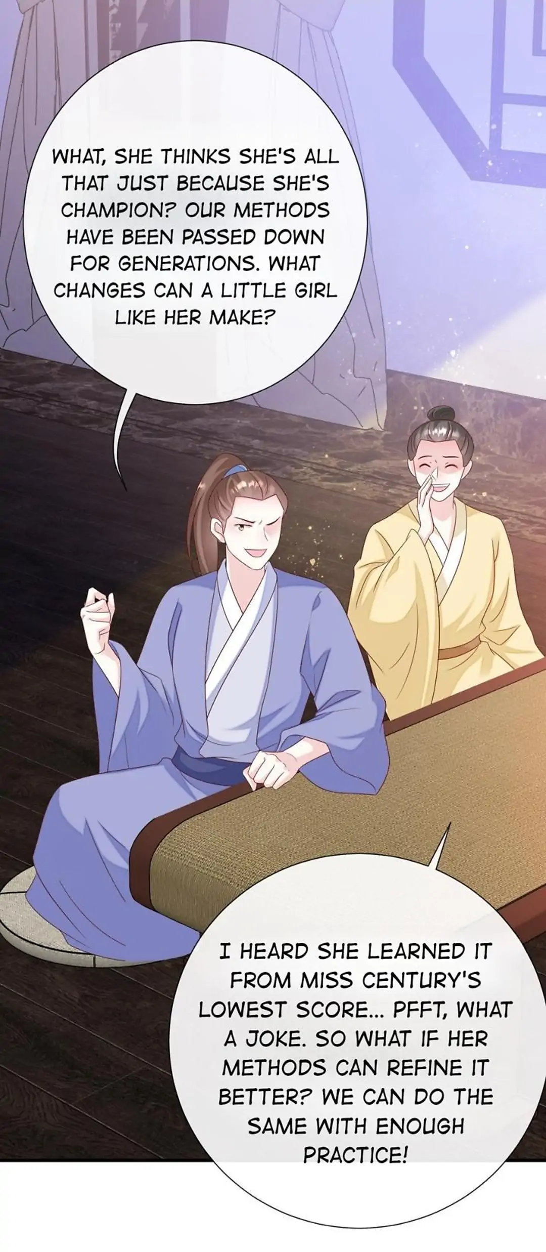 From an Evil Daughter to the Group’s Favorite?! Chapter 52 - page 10