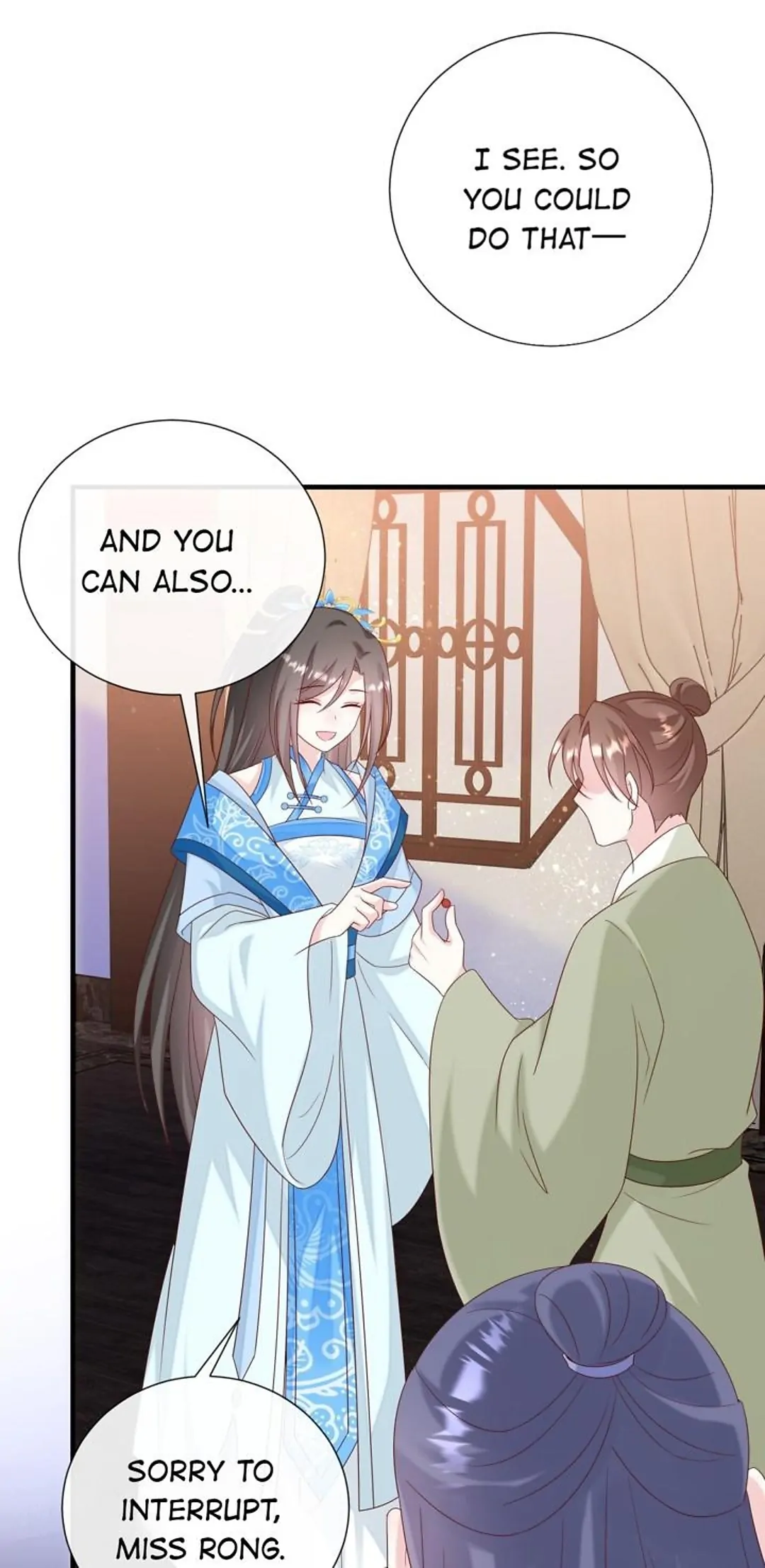 From an Evil Daughter to the Group’s Favorite?! Chapter 52 - page 11