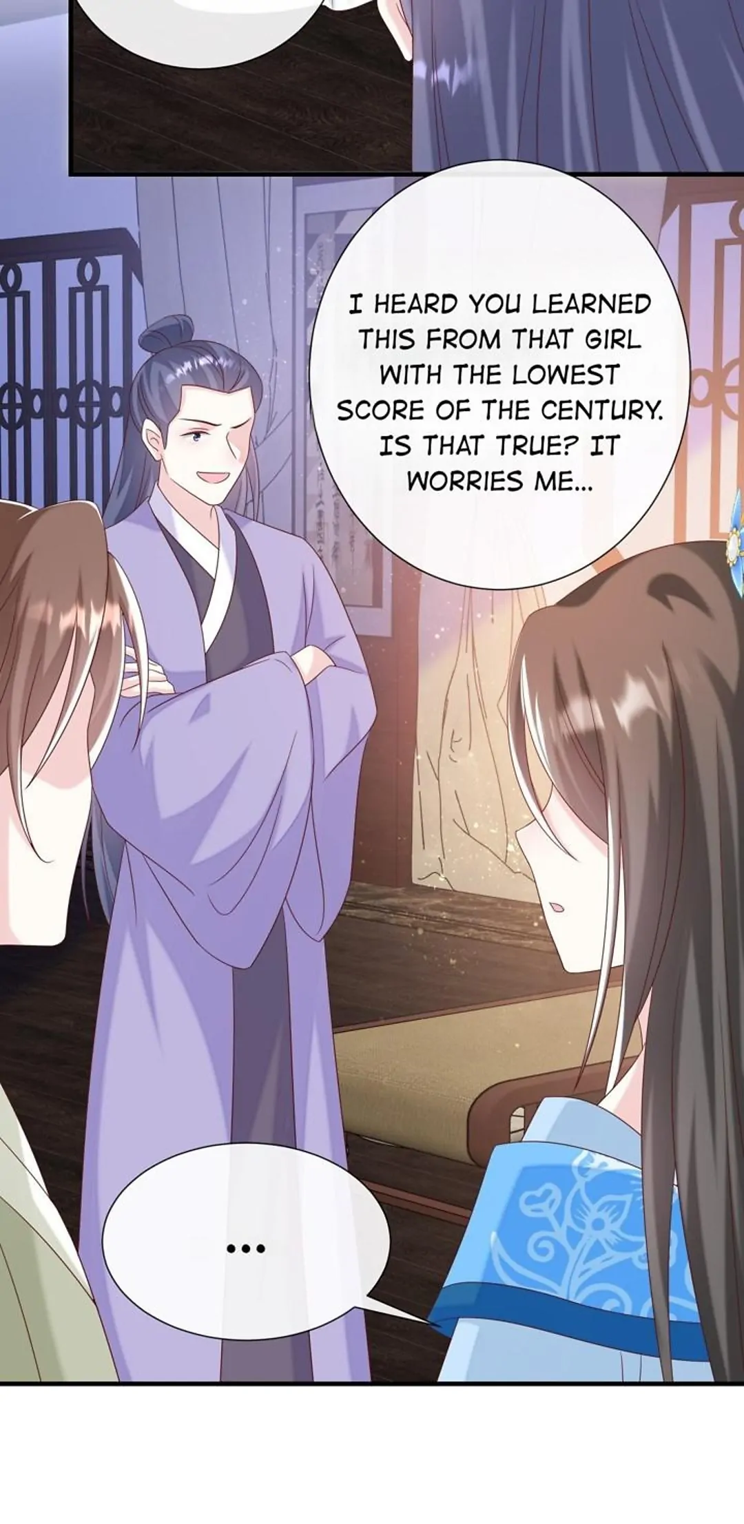 From an Evil Daughter to the Group’s Favorite?! Chapter 52 - page 12