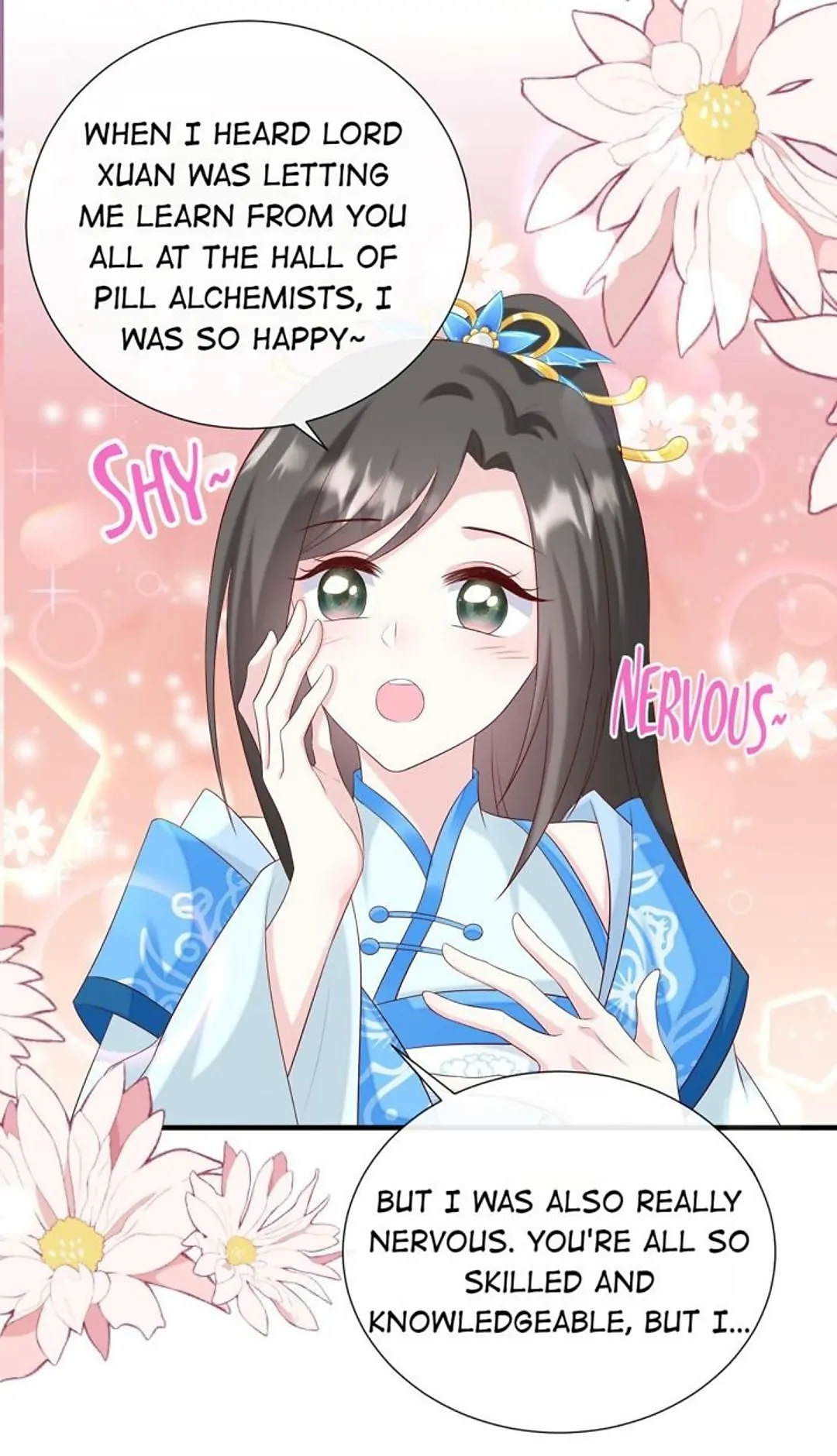 From an Evil Daughter to the Group’s Favorite?! Chapter 52 - page 14