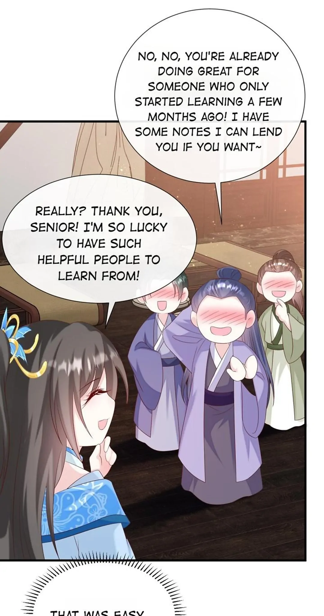 From an Evil Daughter to the Group’s Favorite?! Chapter 52 - page 15