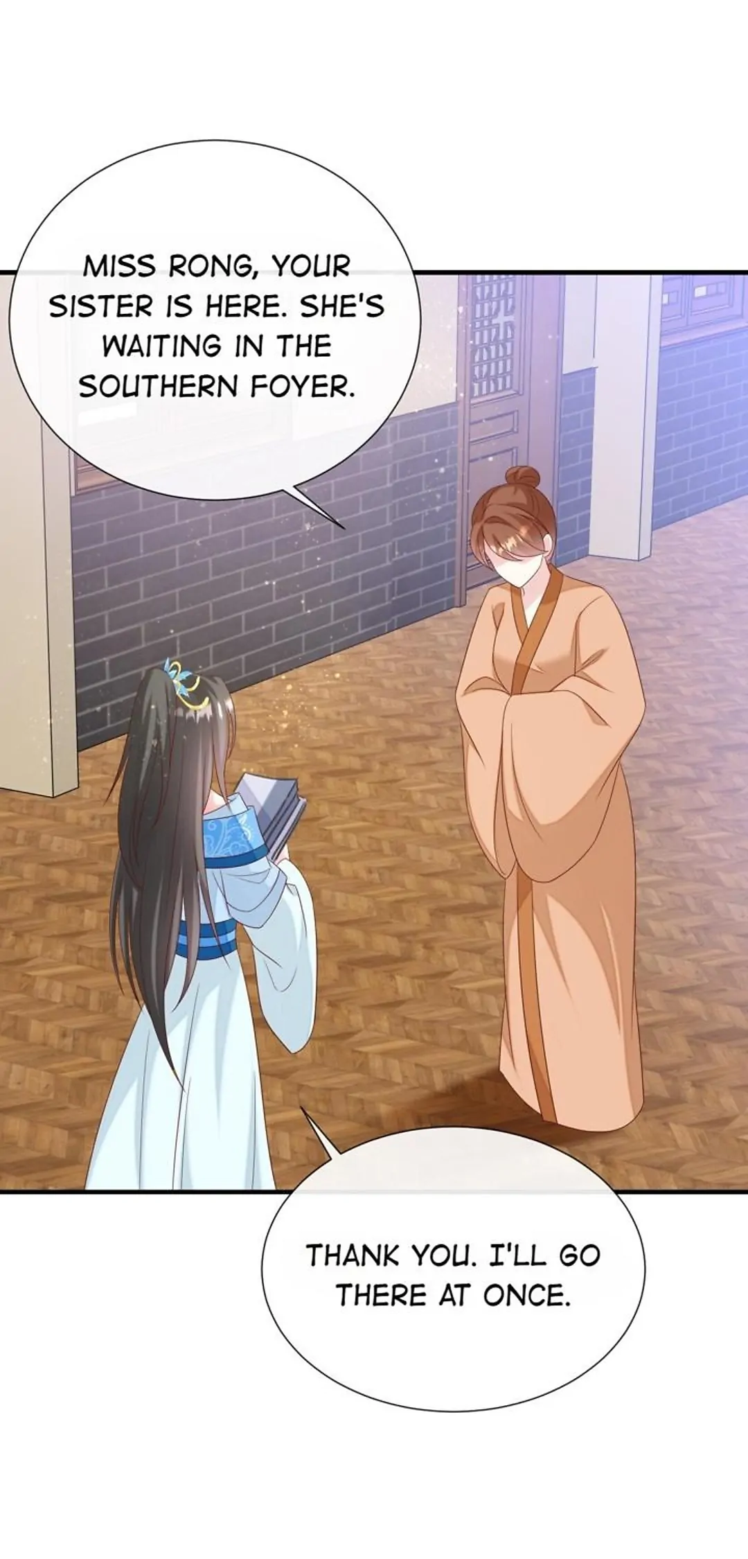 From an Evil Daughter to the Group’s Favorite?! Chapter 52 - page 18